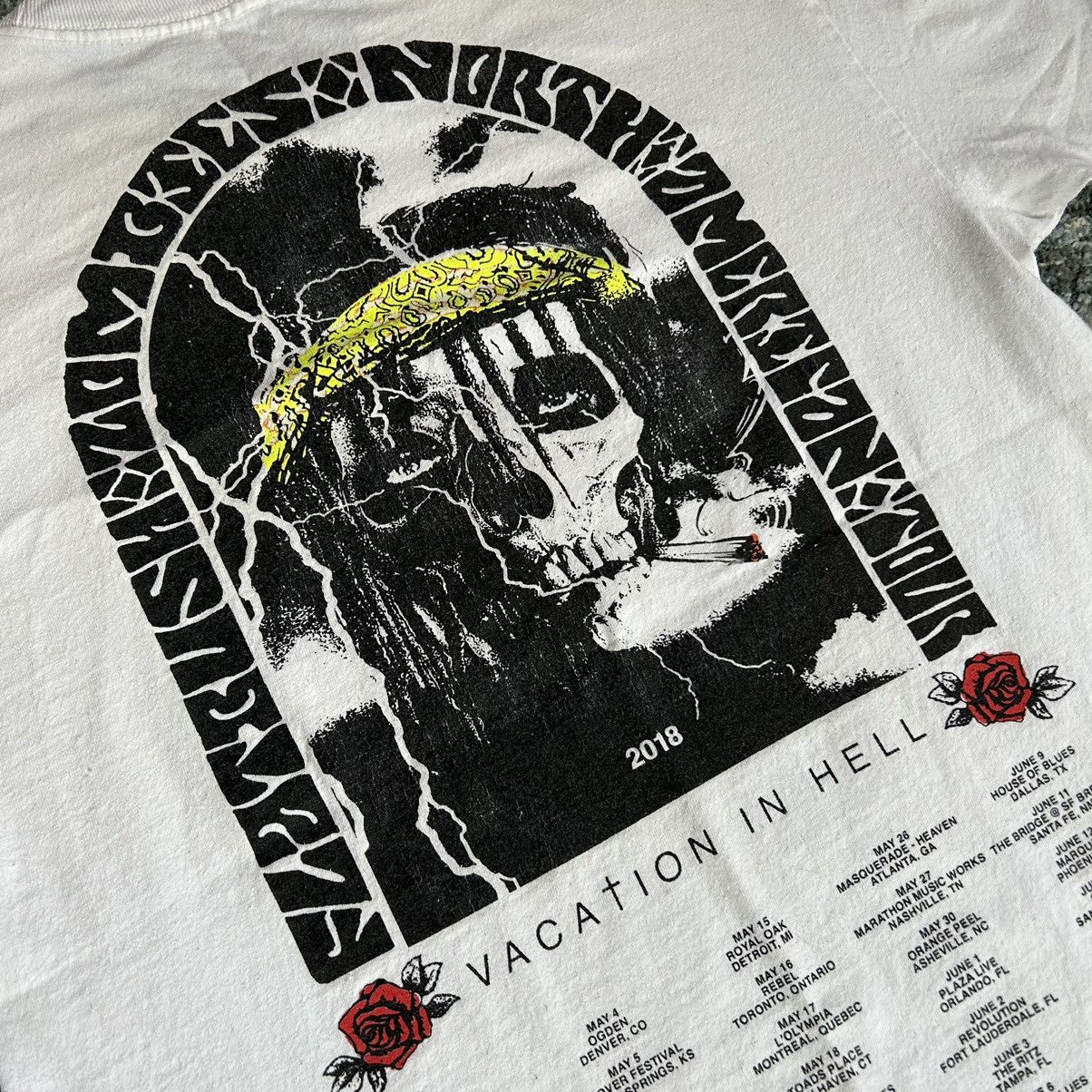 Flatbush Zombies × Pro Era 2018 vacation in hell tour tee Size US M / EU 48-50 / 2 - 5 Thumbnail