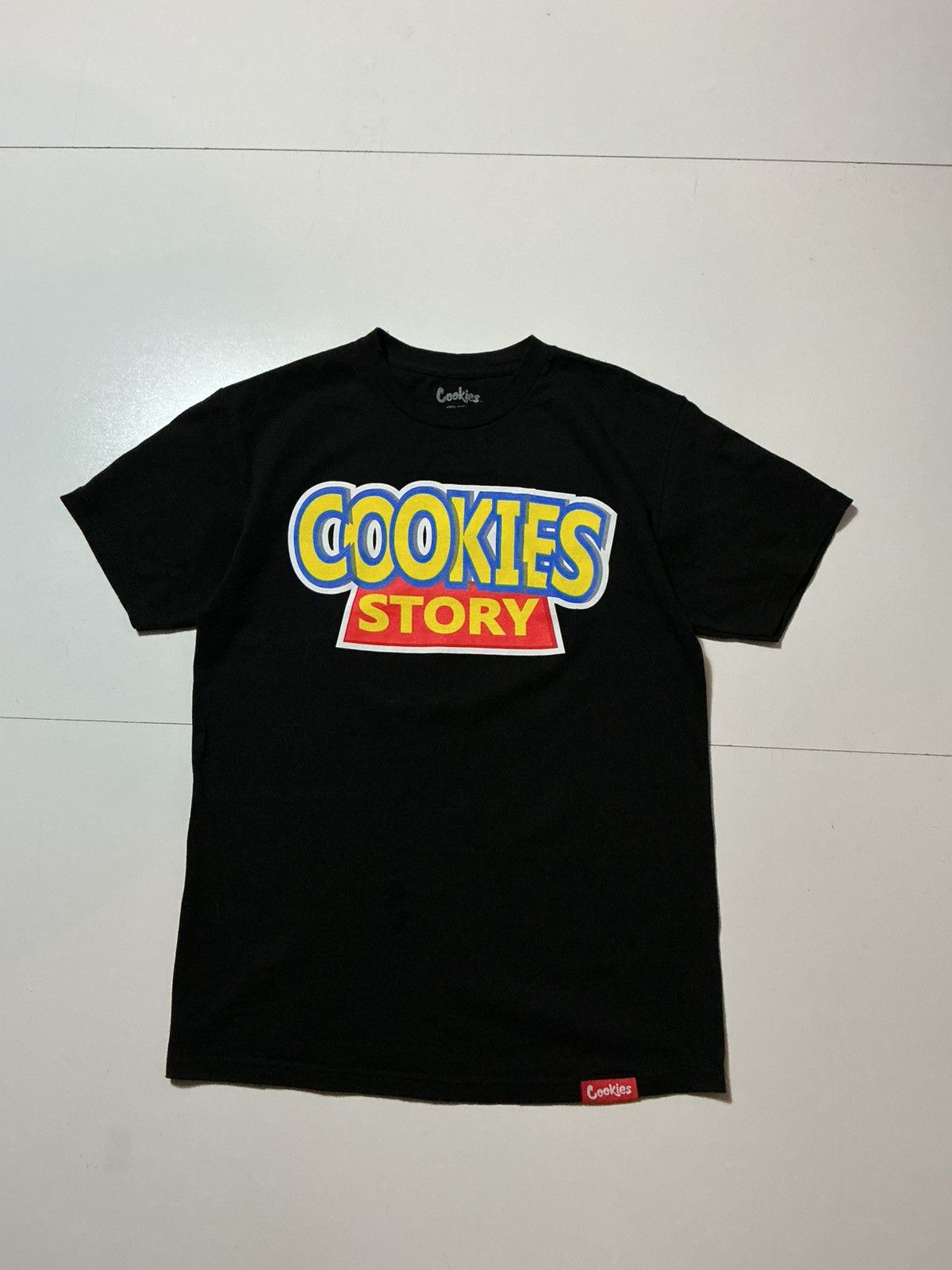 Cookies Cookies SF Cookies Toy Story Black Graphic Crewneck T-Shirt Size US M / EU 48-50 / 2 - 1 Thumbnail