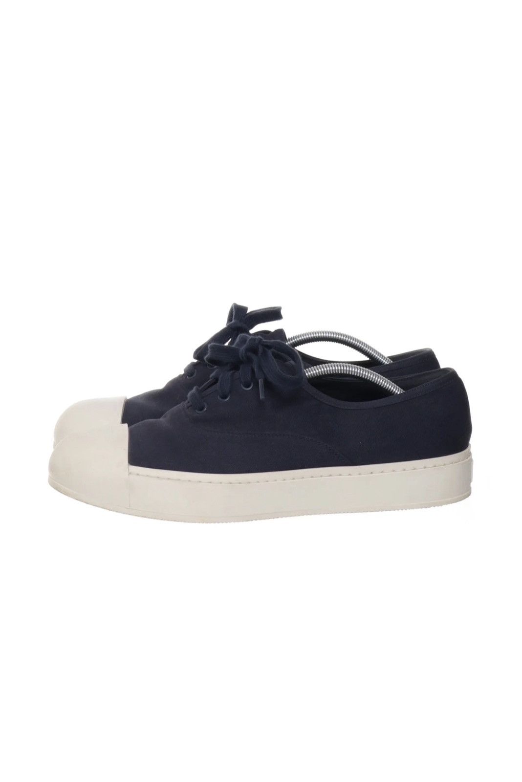 Prada Prada Canvas Snaeakers Size US 9.5 / EU 42-43 - 3 Thumbnail