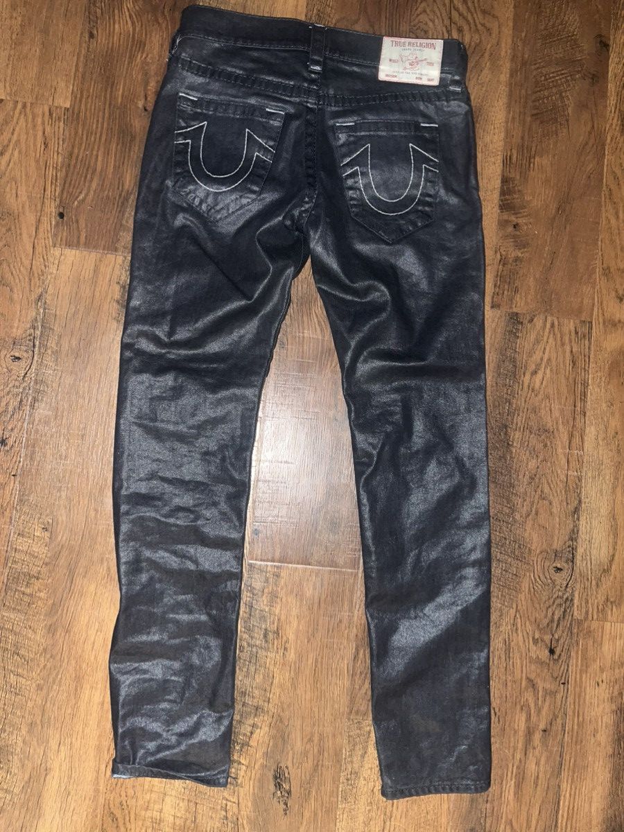 True Religion True Religion Wax Denim Size US 29 - 3 Thumbnail