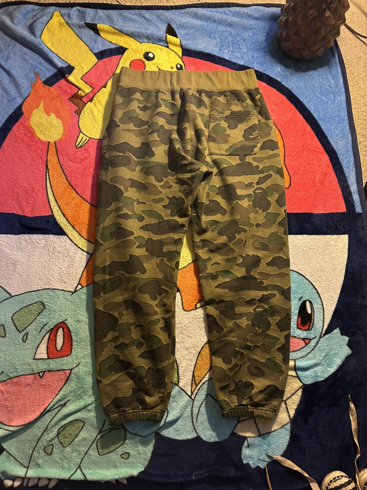 Bape Bape 1st Camo jacquard sweatpants Size US 30 / EU 46 - 4 Thumbnail