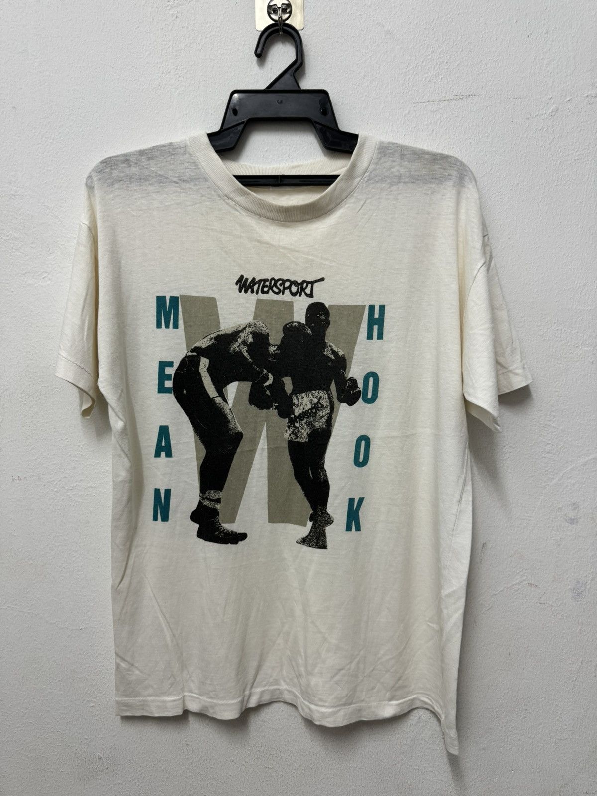 Vintage Vintage 90’s Mean Hook Watersport Tee Size US M / EU 48-50 / 2 - 1 Thumbnail