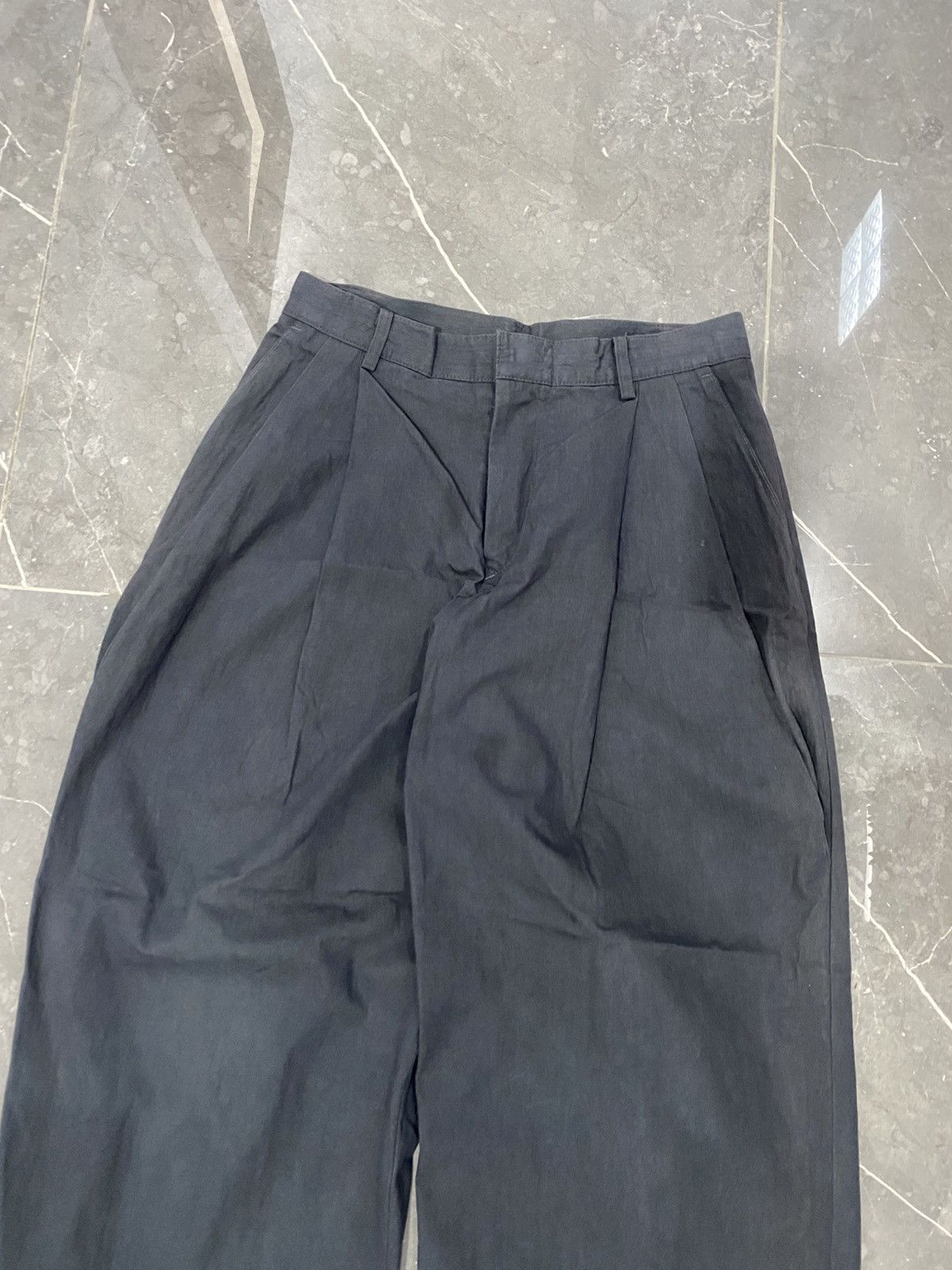 Issey Miyake × Japanese Brand × Yohji Yamamoto Deefhouse japanese baloon pants yohji issey avantgarde Size US 30 / EU 46 - 2 Thumbnail