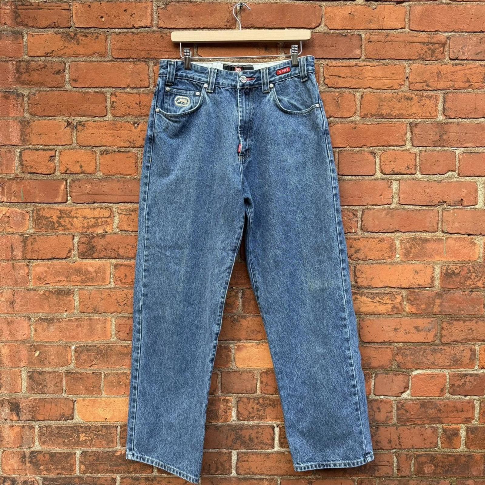 Other Vintage ecko untld co 5 pocket anniversary jeans 00s 32 Size US 32 / EU 48 - 1 Thumbnail