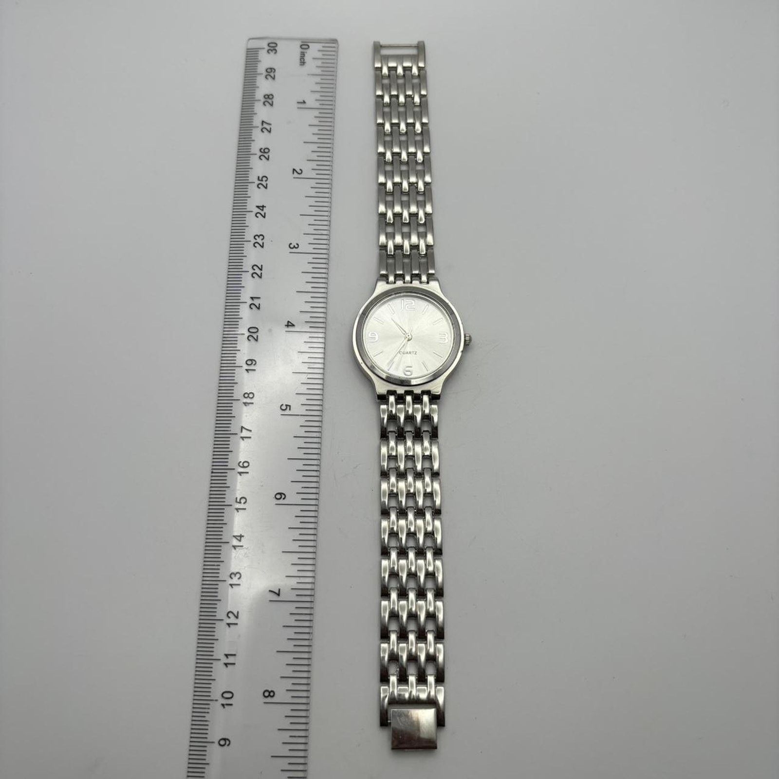 Other Silver Analog Men's Watch Size ONE SIZE - 4 Thumbnail