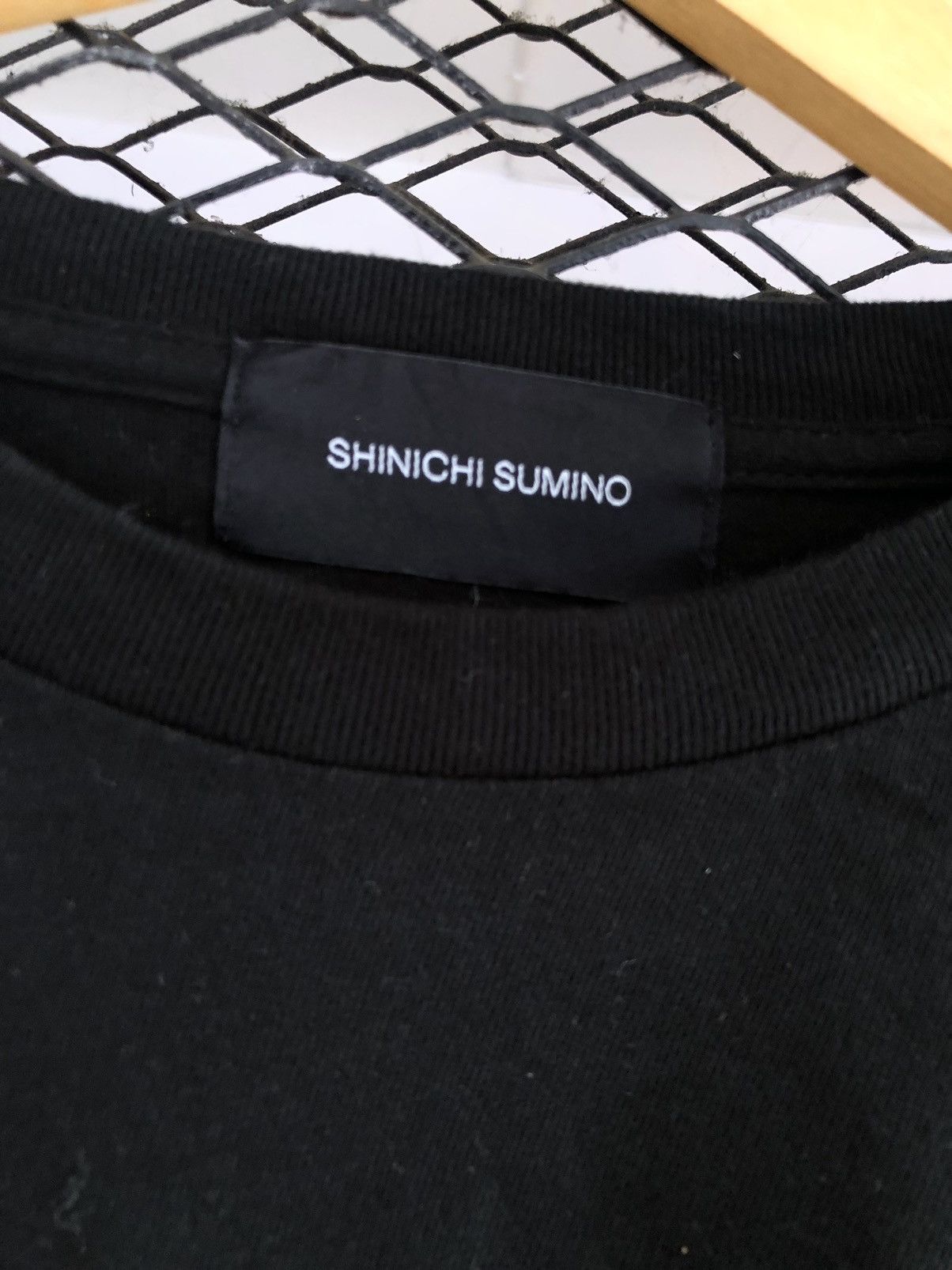 If Six Was Nine × Japanese Brand × Le Grande Bleu (L.G.B.) SHINCI SUMINO LONGSLEEVE PUNK GOTHIC LGBSTYLE Size US XL / EU 56 / 4 - 6 Thumbnail