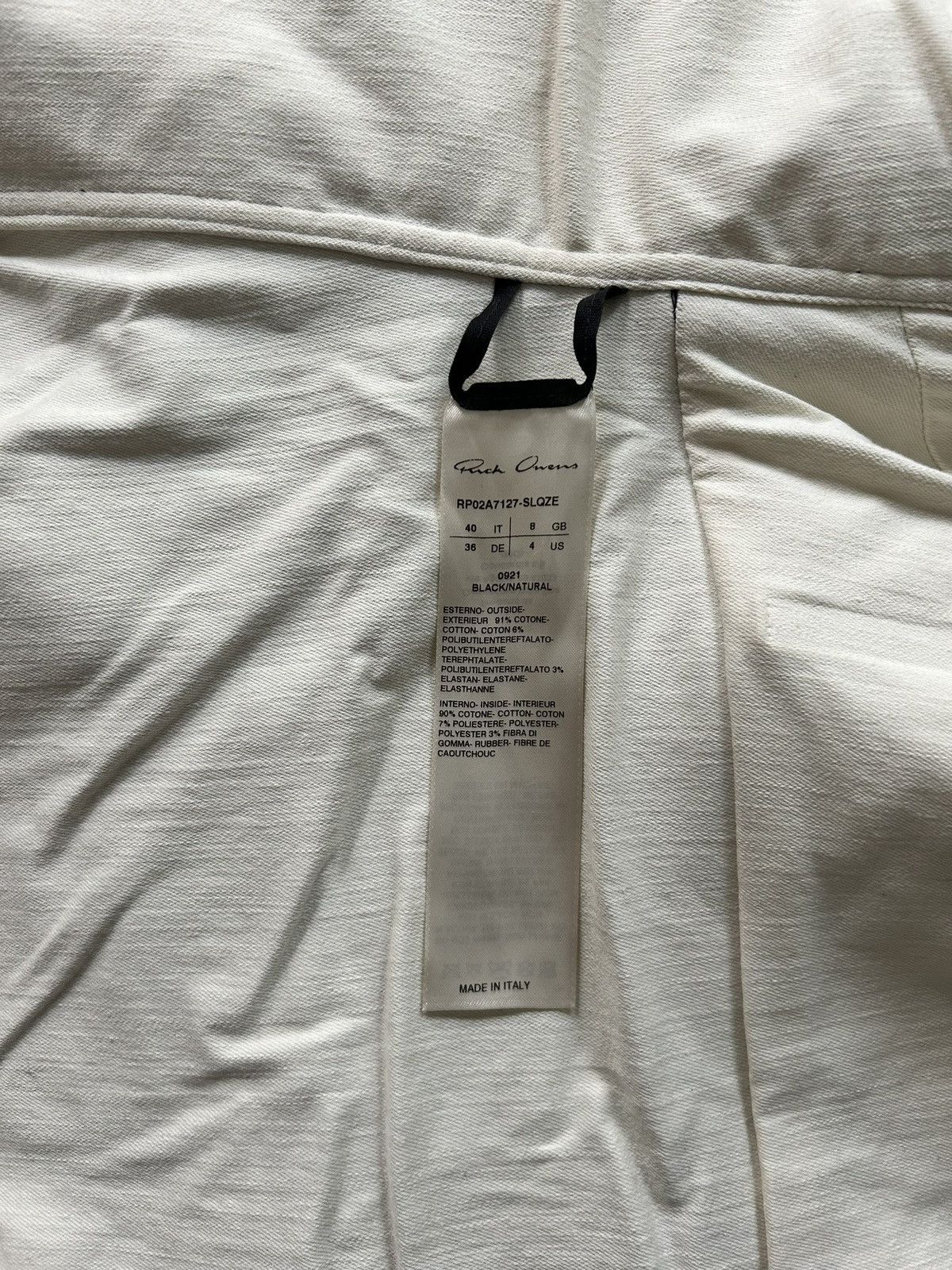 Rick Owens Drkshdw Rick Owens DRK SHDW Gloss Finish Strapless Top Size S / US 4 / IT 40 - 5 Thumbnail