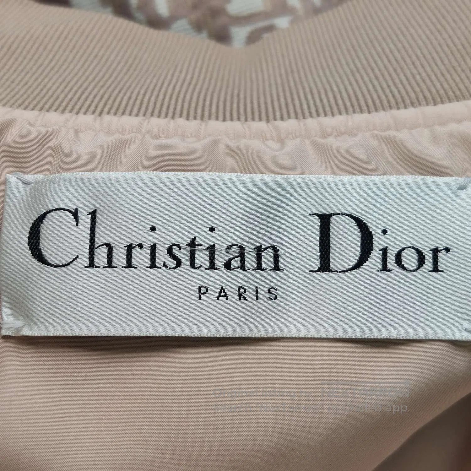 Dior Dior Oblique Print Zip. Size XS / US 0-2 / IT 36-38 - 4 Thumbnail
