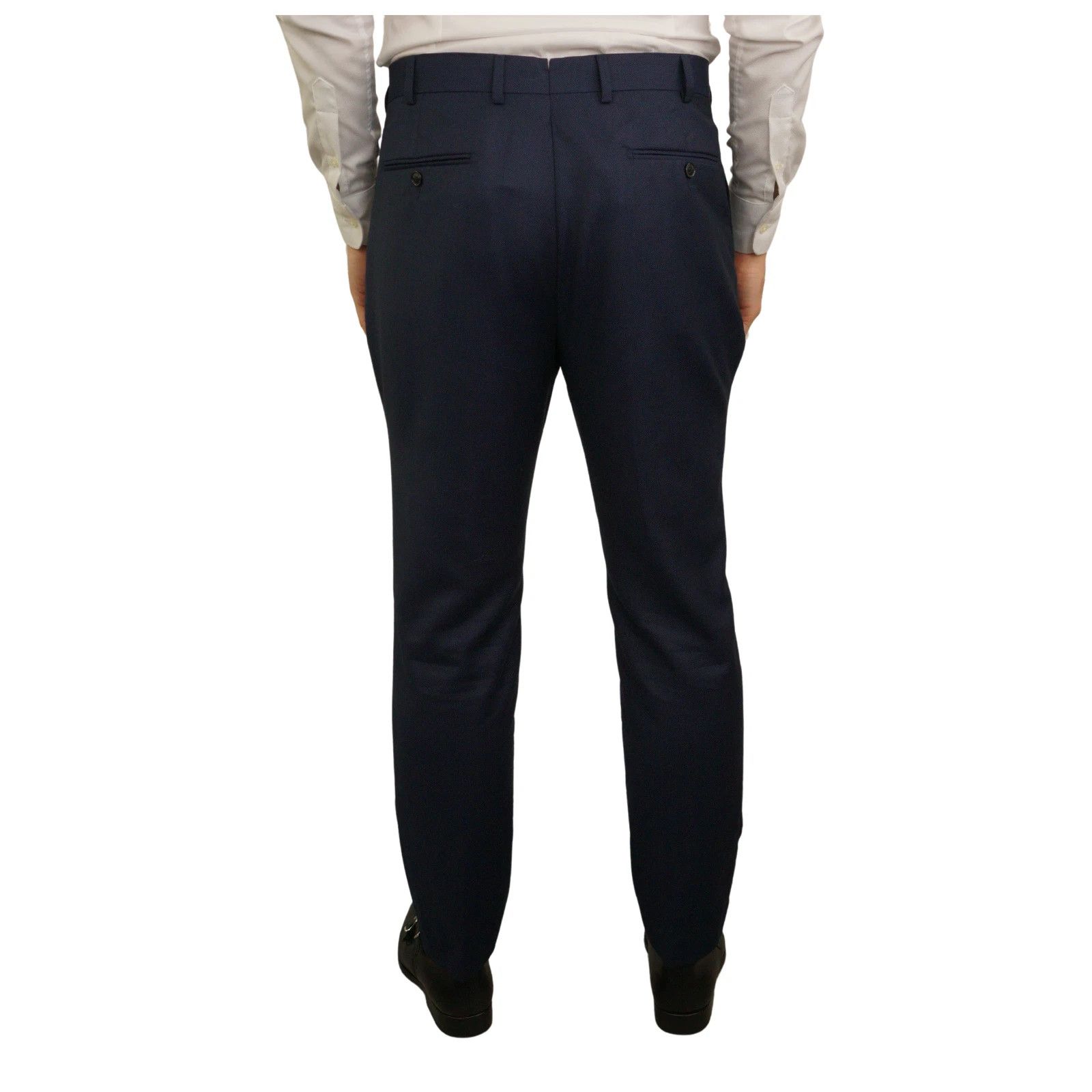 Suitsupply Men Suitsupply Suit Sienna Single Breasted FL Wool US40L Size 40L - 8 Thumbnail