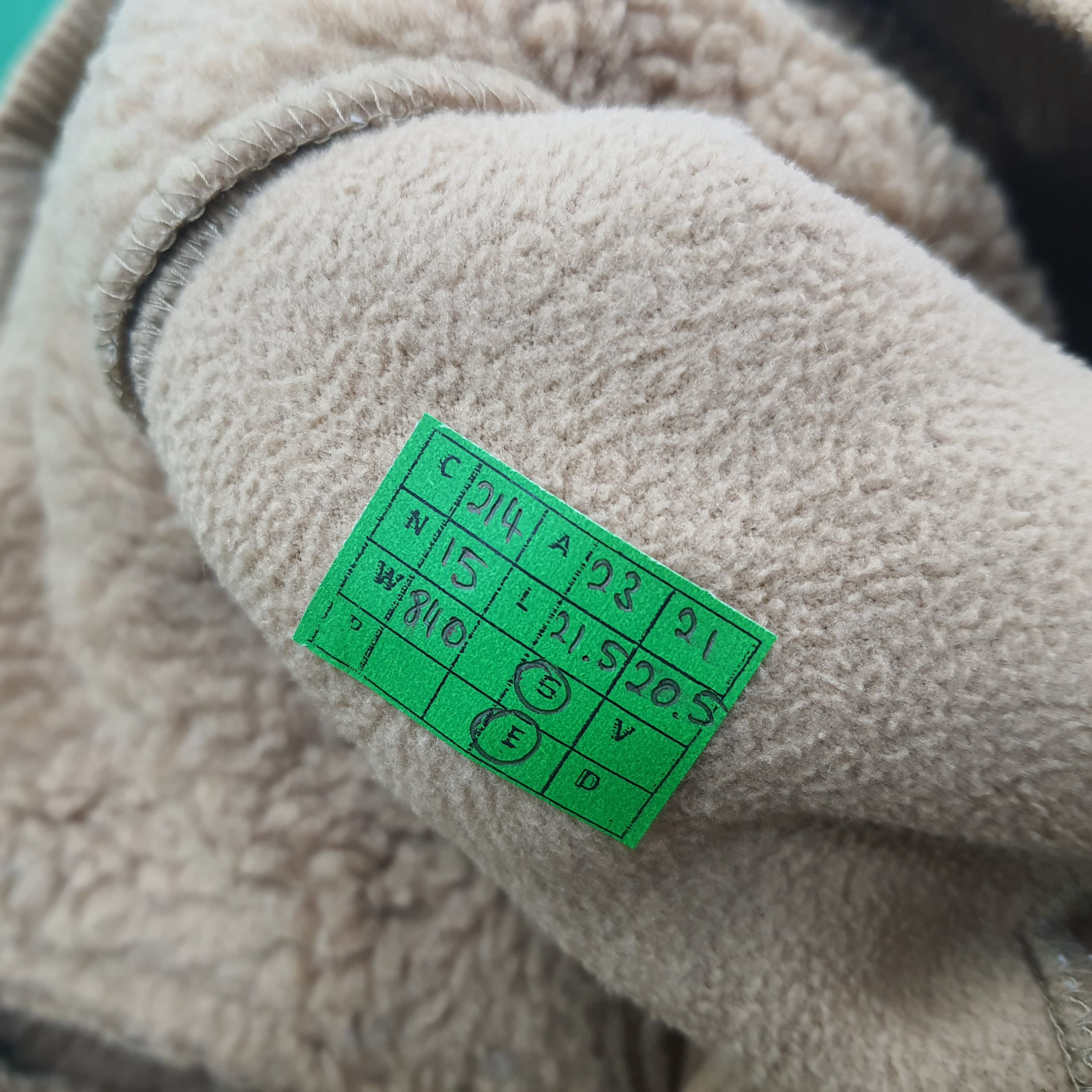 Japanese Brand × Uniqlo × Vintage Vintage Uniqlo U Japanese Brand Custom Logo Fleece Jacket Size US L / EU 52-54 / 3 - 7 Thumbnail
