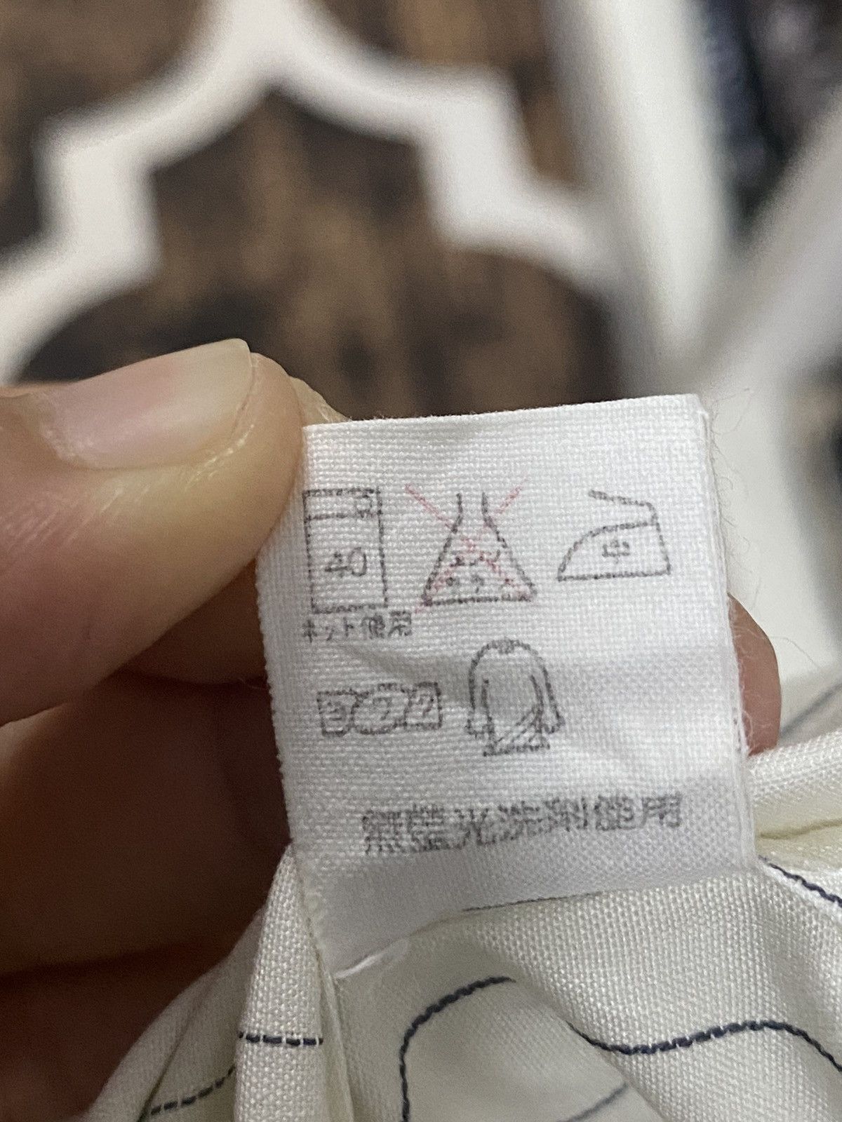 Issey Miyake Vintage Issey Miyake Design Studio Button Up Size US M / EU 48-50 / 2 - 13 Thumbnail