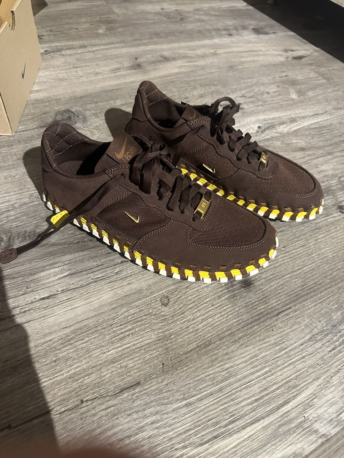 Jacquemus × Nike Nike x Jacquemus J Force 1 Low LX SP Size US 7.5 / EU 40-41 - 1 Thumbnail