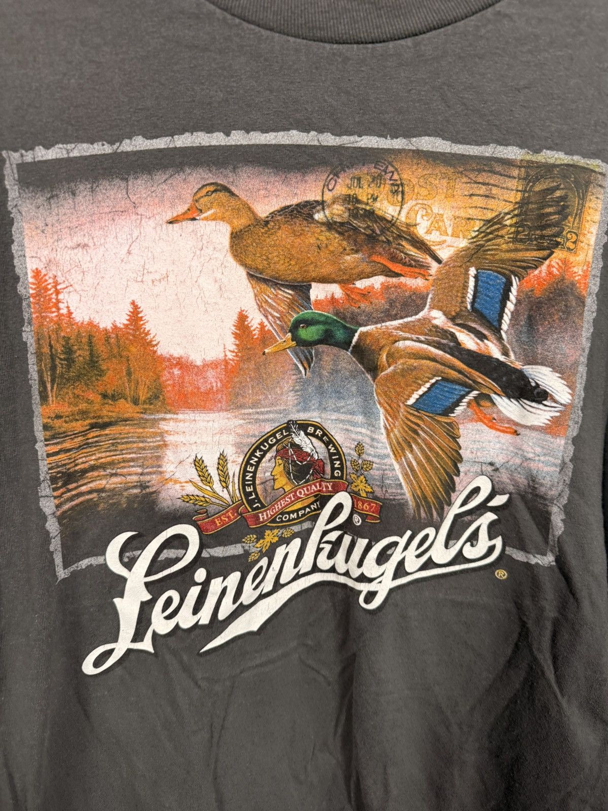 Other Vintage Lein Beer Brewing Western Longsleeve Shirt Country Size US M / EU 48-50 / 2 - 4 Thumbnail
