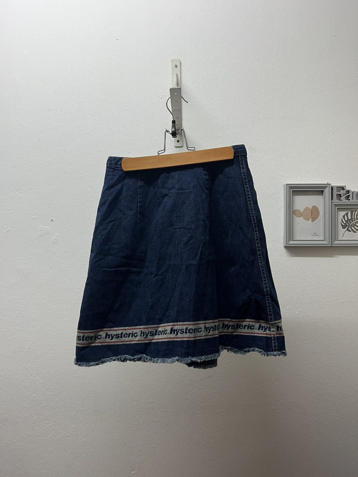 Hysteric Glamour × Japanese Brand Hysteric glamour denim skirt Size 24" / US 00 / IT 34 - 2 Thumbnail