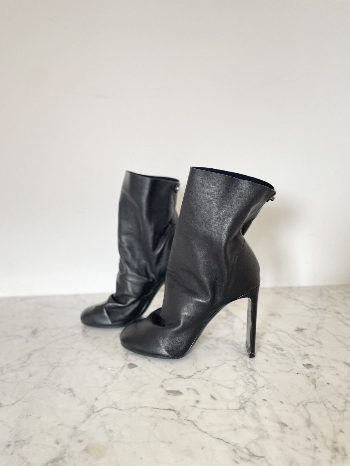 Nicholas Kirkwood Nicholas Kirkwood leather boots grunge size 37 RRP €860 Size US 6.5 / IT 36.5 - 2 Thumbnail