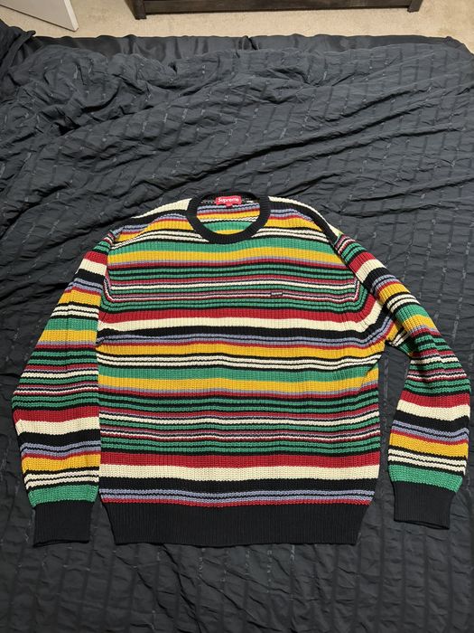Supreme Supreme Small Box Ribbed Sweater | Grailed