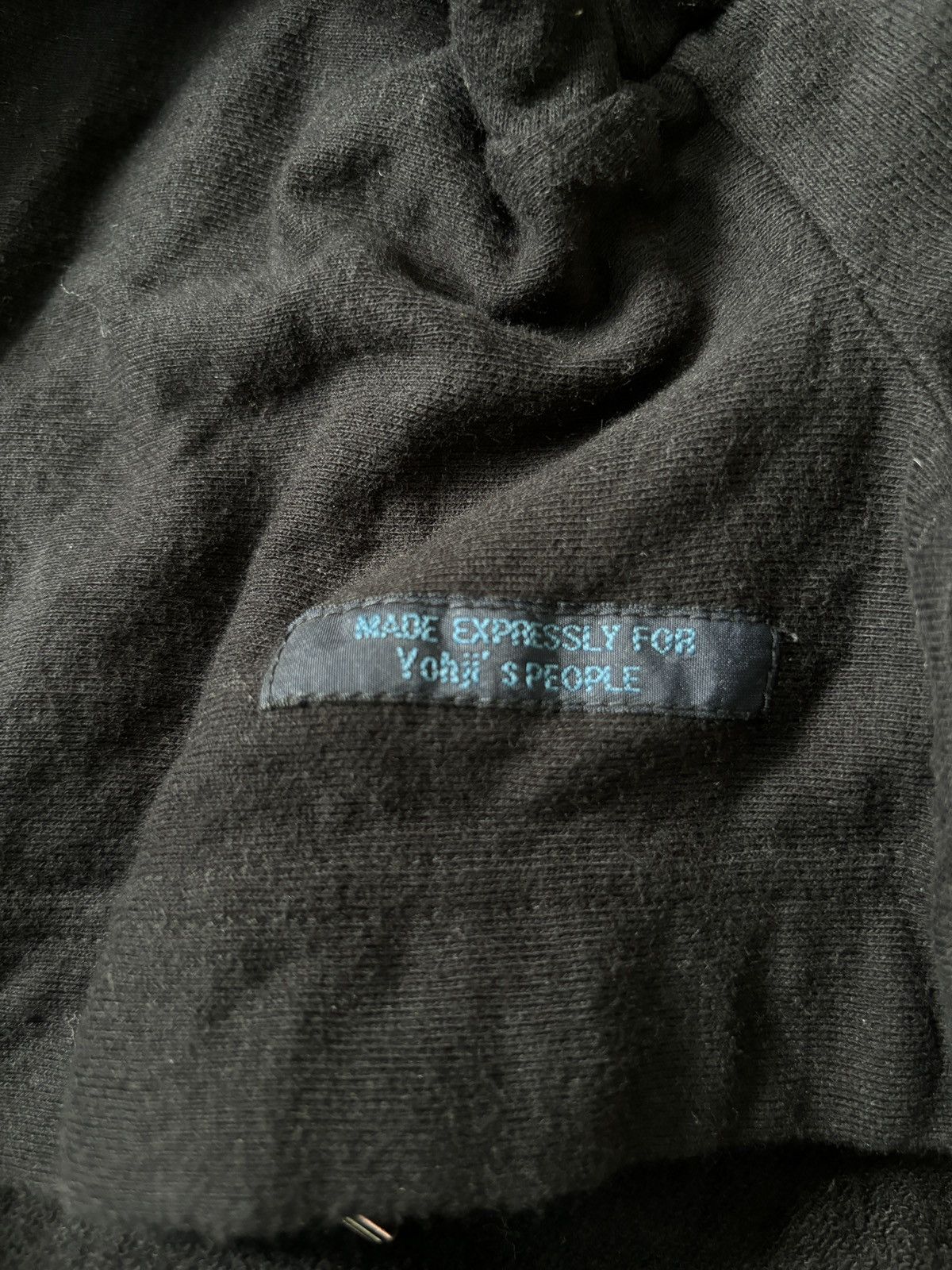 Yohji Yamamoto Rare Yohji Yamamoto French Terry Unbalanced Hoody Size S / US 4 / IT 40 - 9 Thumbnail