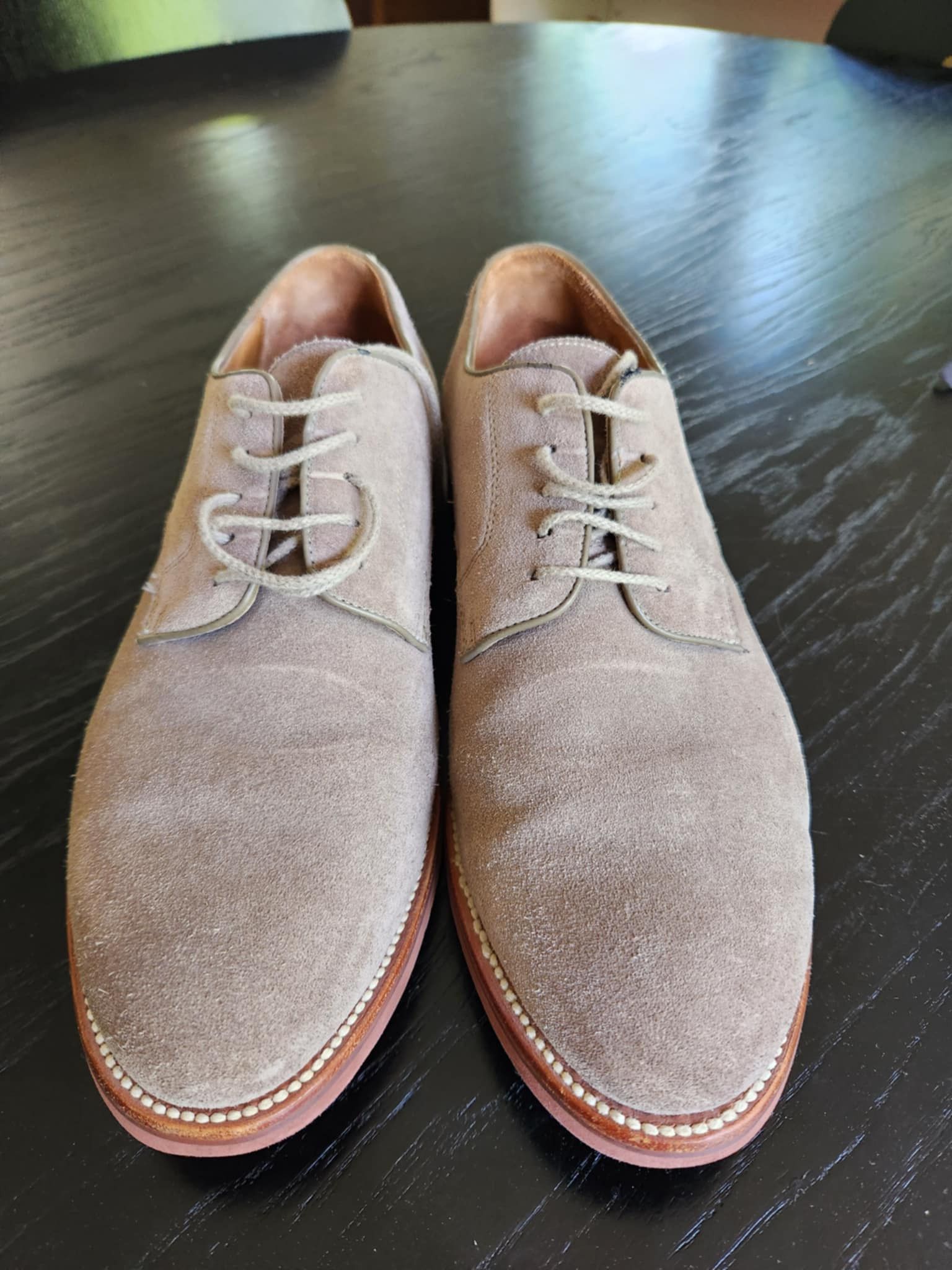 J.Crew Kenton Suede Derbies Size US 11 / EU 44 - 1 Thumbnail