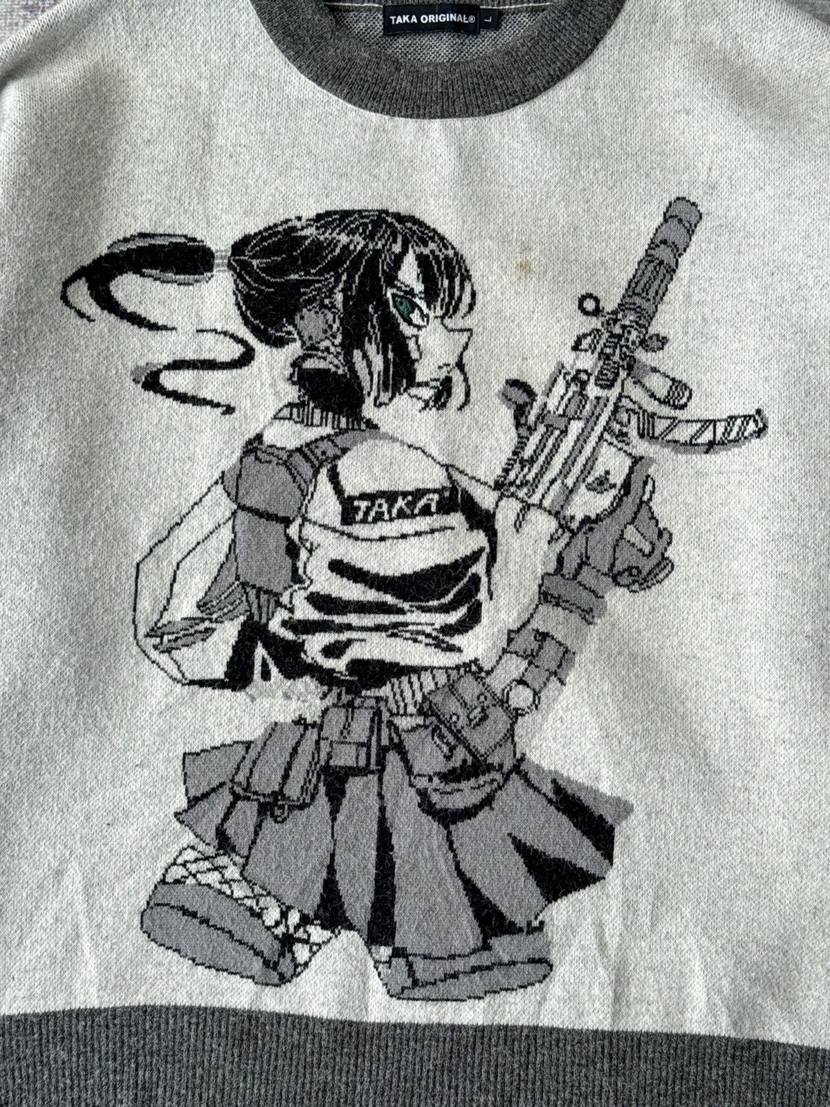 TAKA Original Vintage Taka Original Crewneck /Akira Berzerk Anime Size US L / EU 52-54 / 3 - 3 Thumbnail