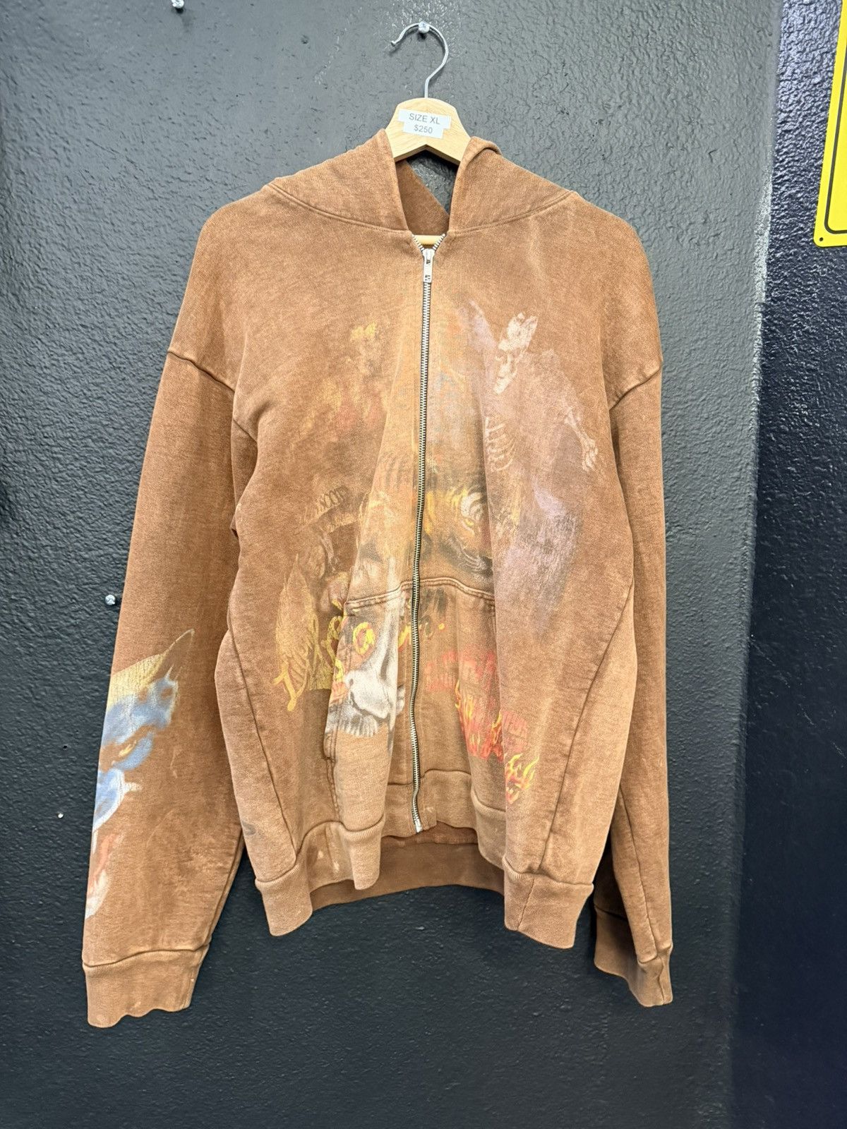 Travis Scott Travis scott utopia zip up hoodie Size US XL / EU 56 / 4 - 1 Thumbnail