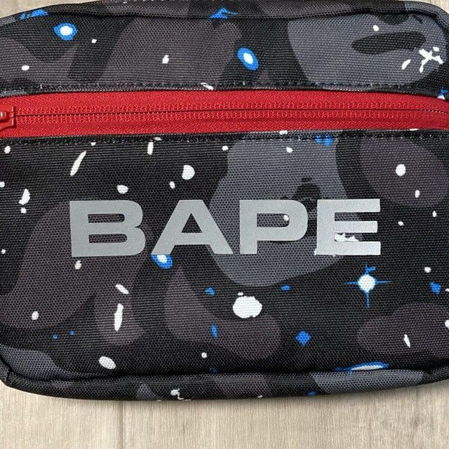 Bape BAPE Waist Bag SPACE CAMO a bathing ape Size ONE SIZE - 2 Thumbnail