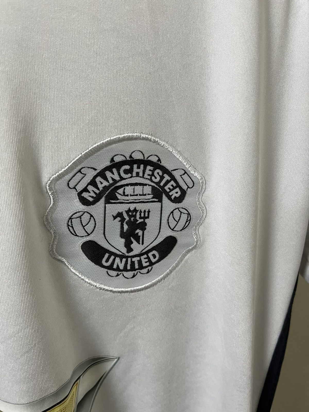 Vintage Manchester United Vintage #9 Ibrahimovic Blokecore Jersey Size US XS / EU 42 / 0 - 5 Thumbnail