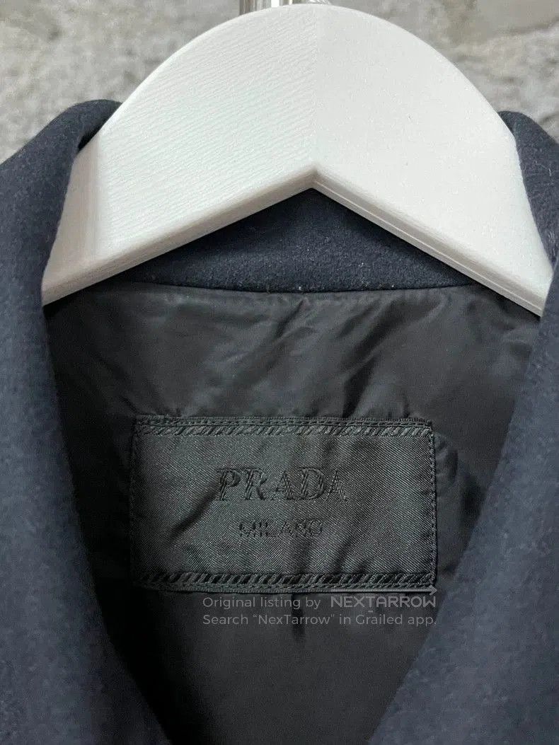 Prada Prada Wool Patch Triangle Logo Short Sleeve. Size US M / EU 48-50 / 2 - 6 Thumbnail