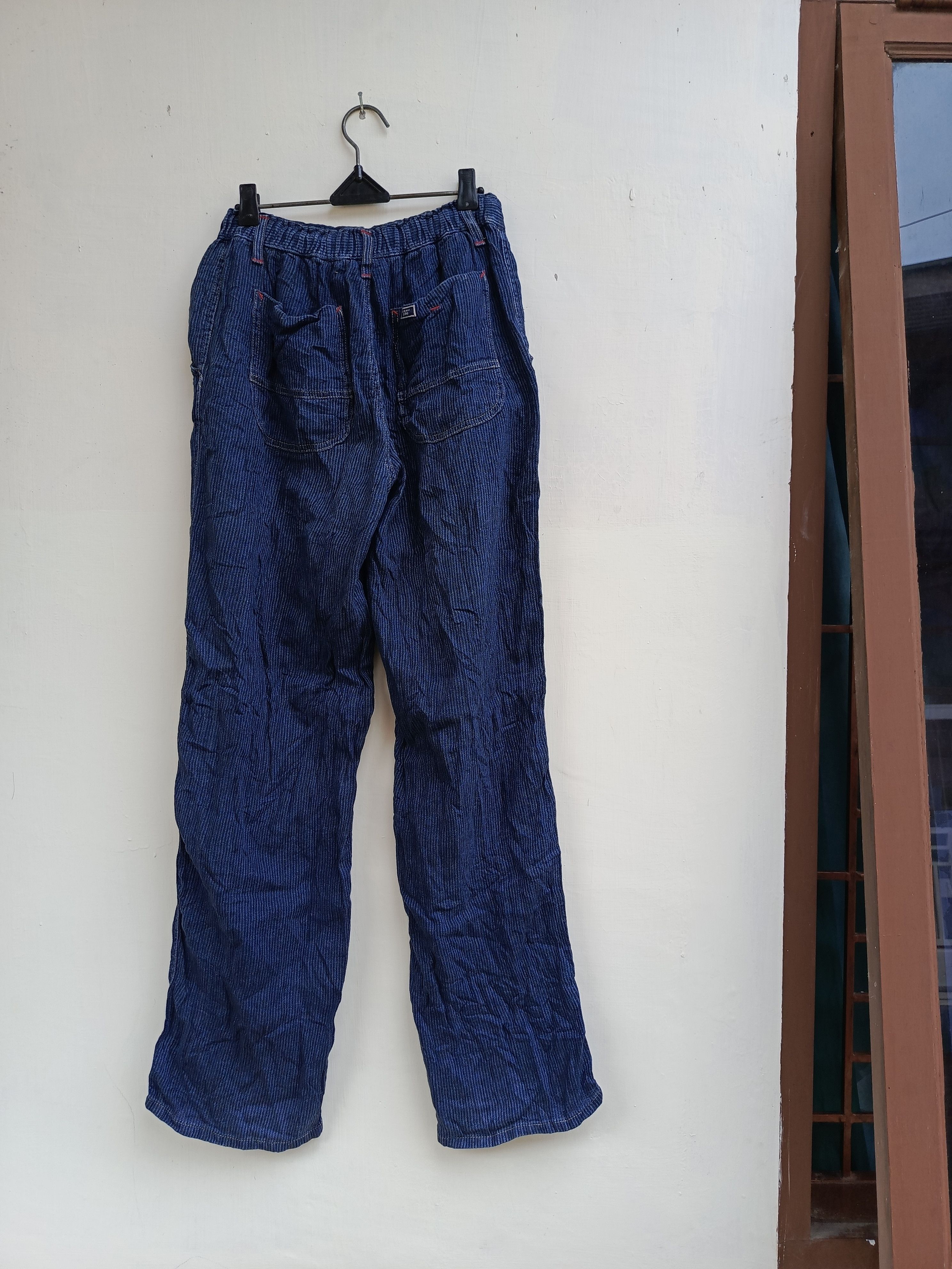 Japanese Brand Blue way jeans long pants Size US 32 / EU 48 - 5 Thumbnail