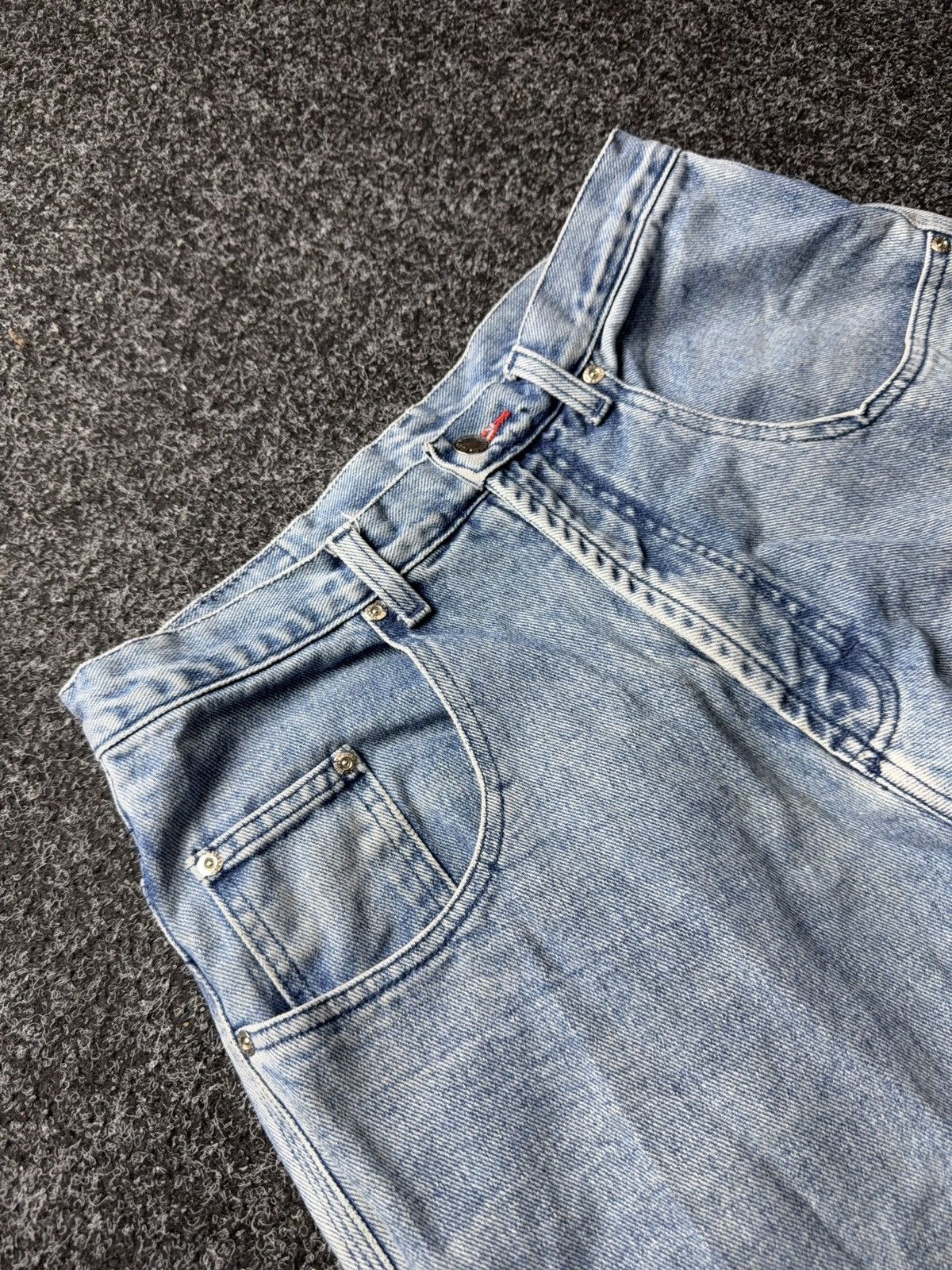 JNCO Vintage y2k ultra baggy wide leg SK8 00s JNCO Style jeans Size US 31 - 5 Thumbnail