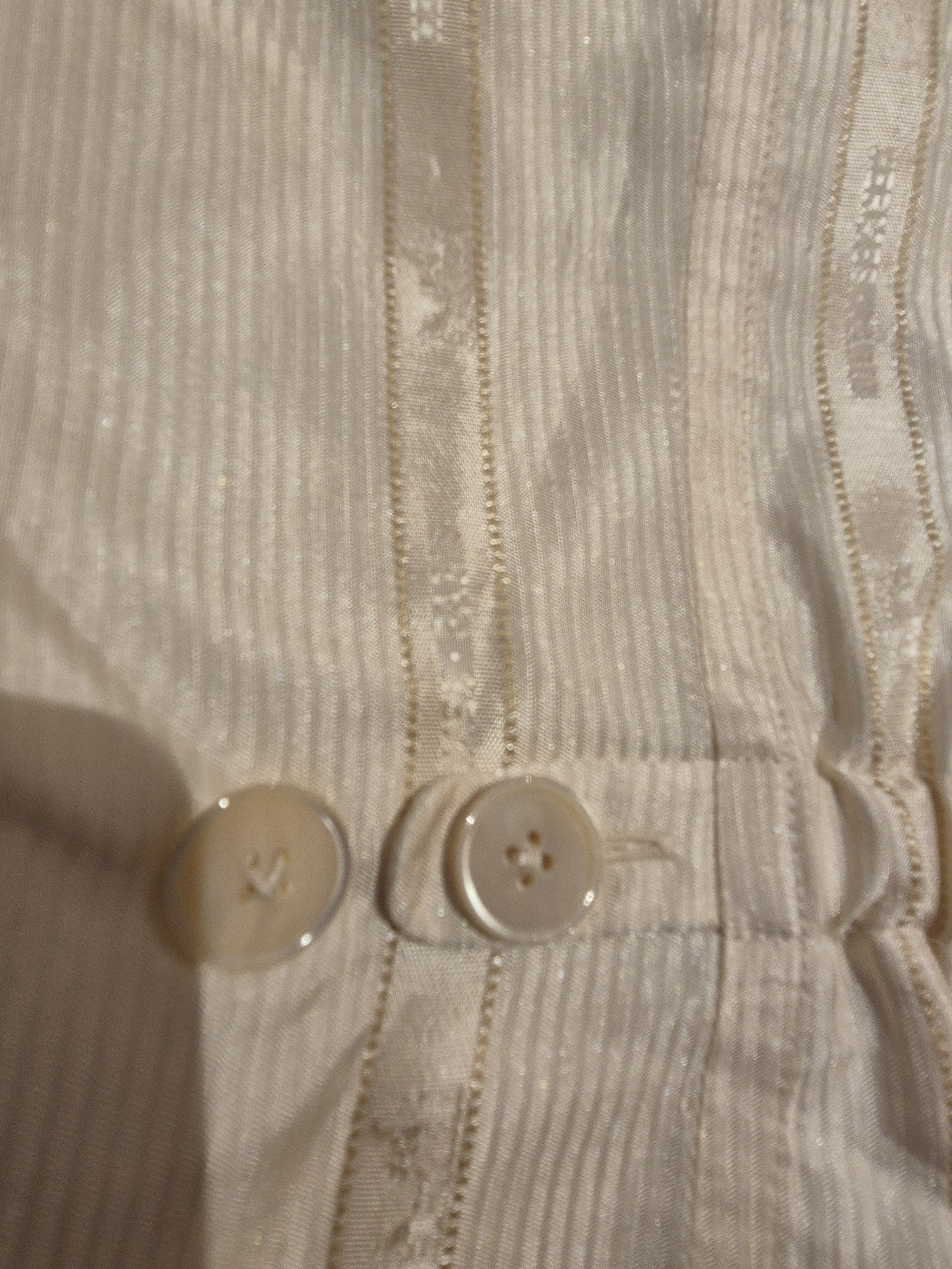 Hermes Vintage Hermes leaves silk vest zip up rare Size S / US 4 / IT 40 - 22 Thumbnail