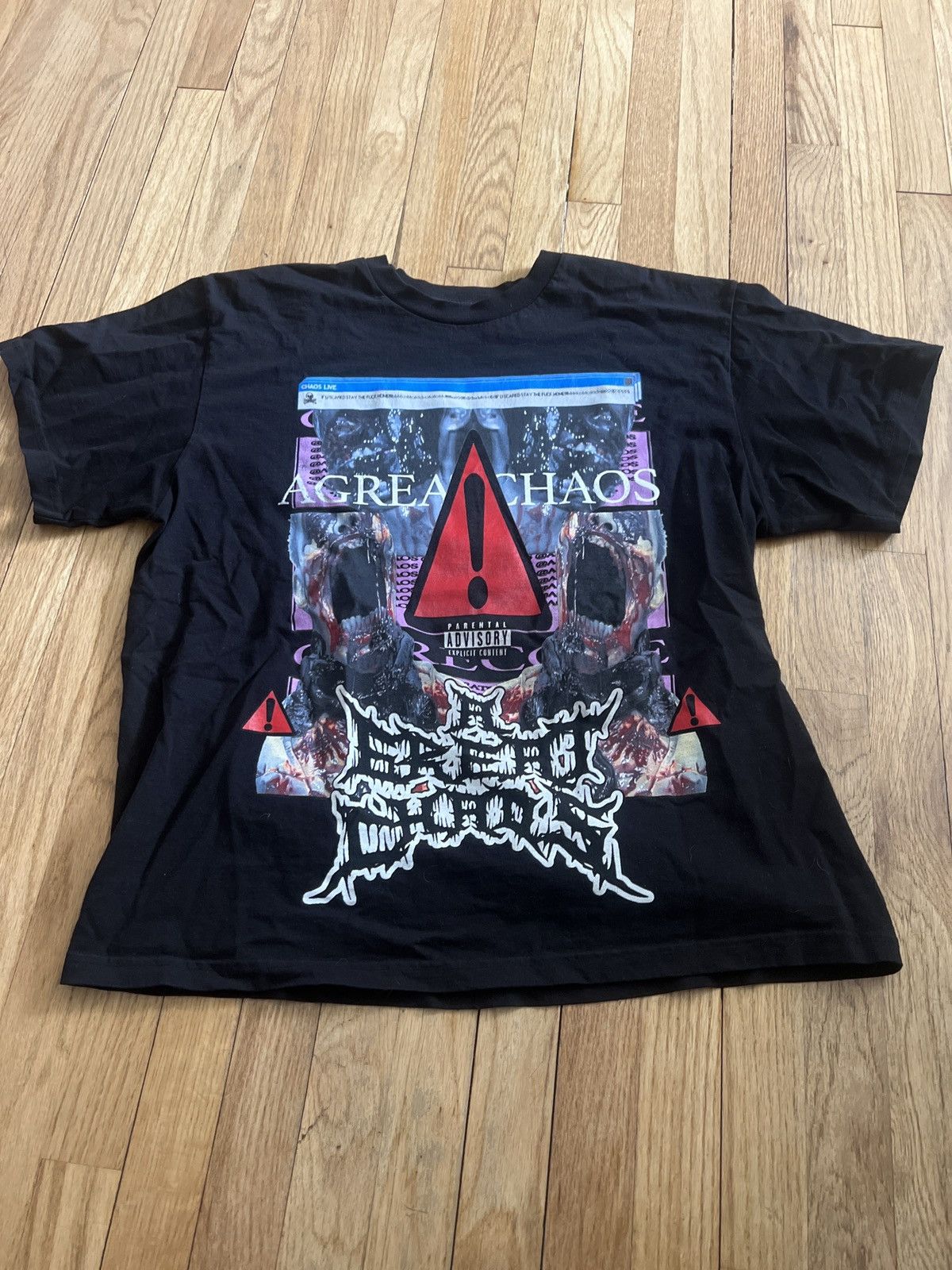 Ken Carson A Great Chaos Tour Zombie Tee Size US XL / EU 56 / 4 - 1 Thumbnail