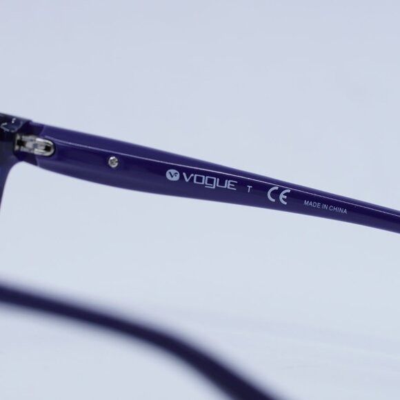 Vogue Vogue VO5103 2471 Blue Eyeglasses 51mm Size ONE SIZE - 8 Thumbnail