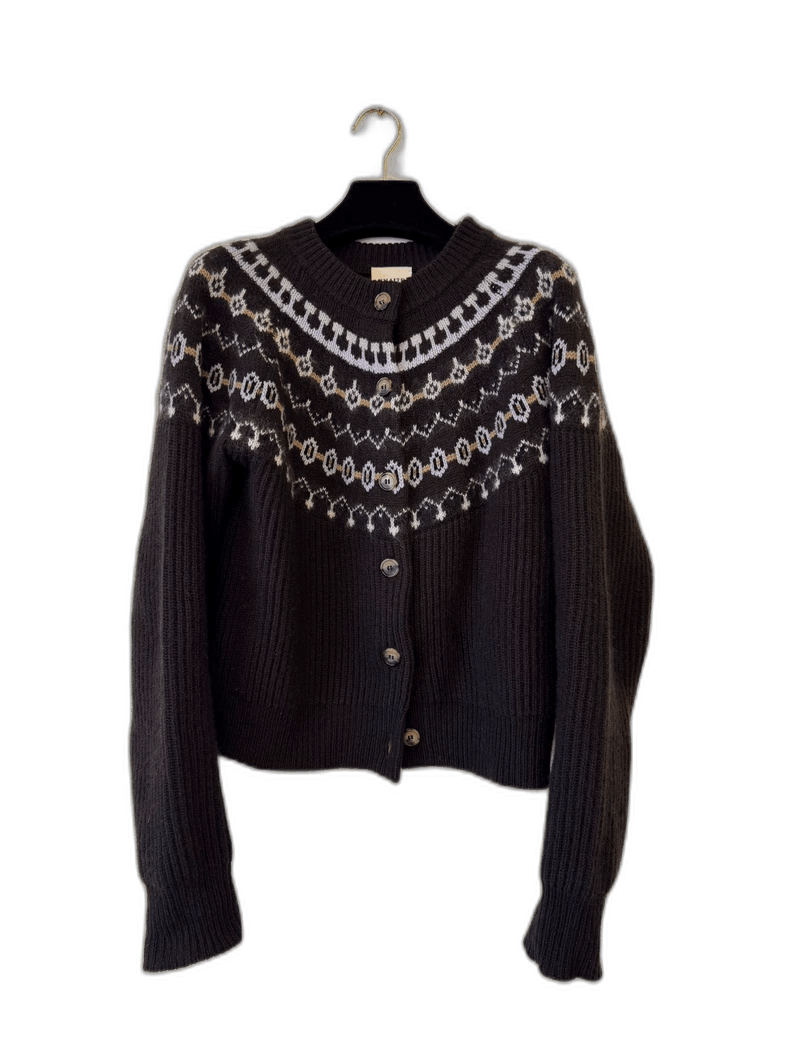 KHAITE Khaite Sweater with Unique Snowflake Design Size S / US 4 / IT 40 - 1 Thumbnail