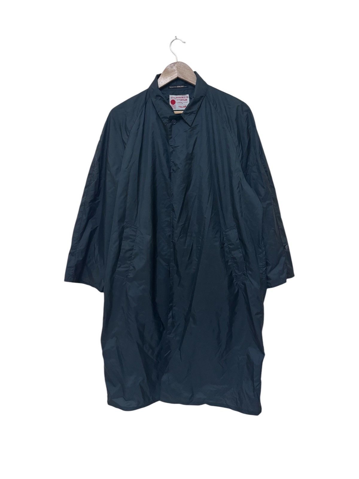 Vintage Vintage Tokyo 1964 Toray Litzlon Nylon Coat Jacket Size US M / EU 48-50 / 2 - 1 Thumbnail