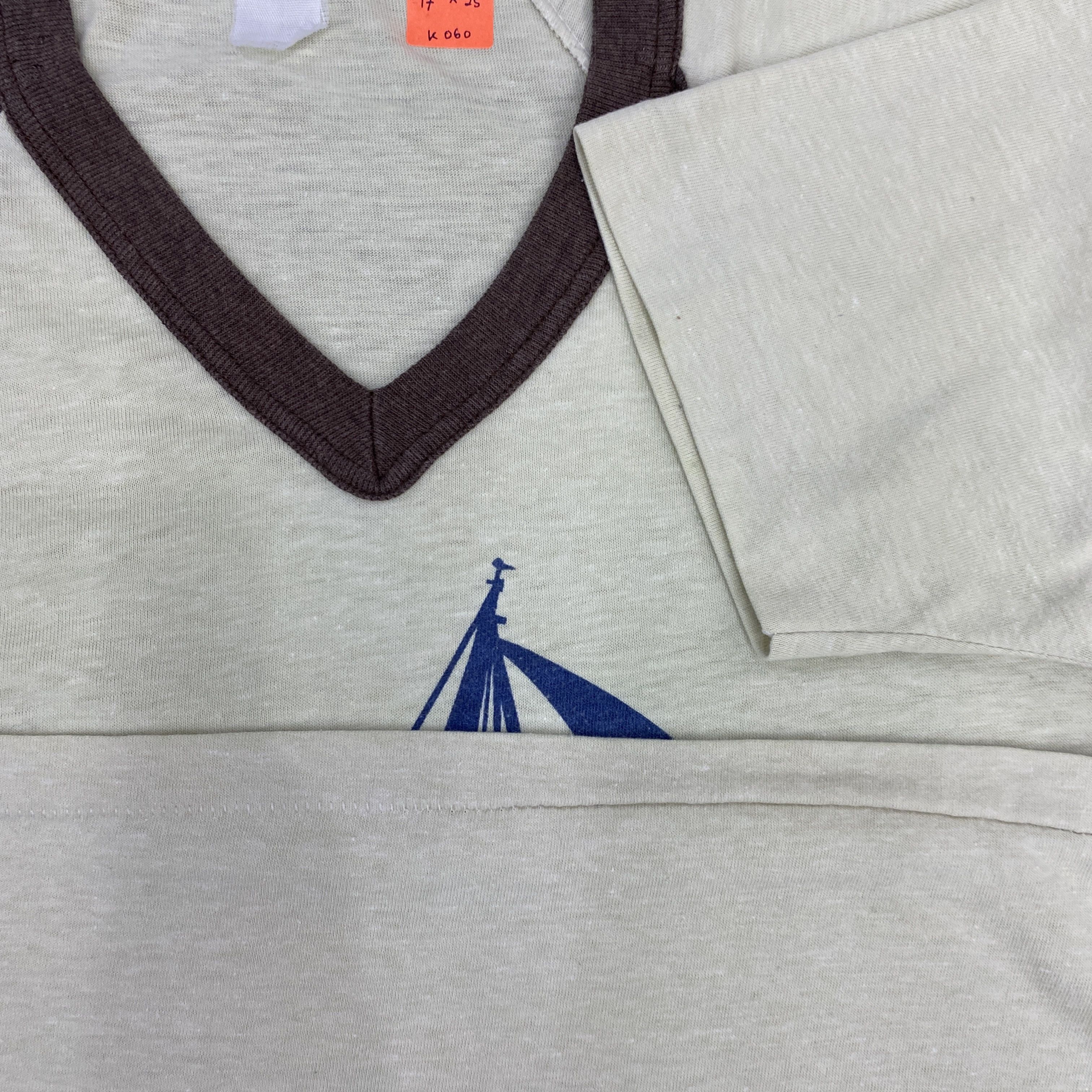 Vintage Vintage Hawaii Sailboat San Francisco Tshirt - K060 Size US XS / EU 42 / 0 - 5 Thumbnail