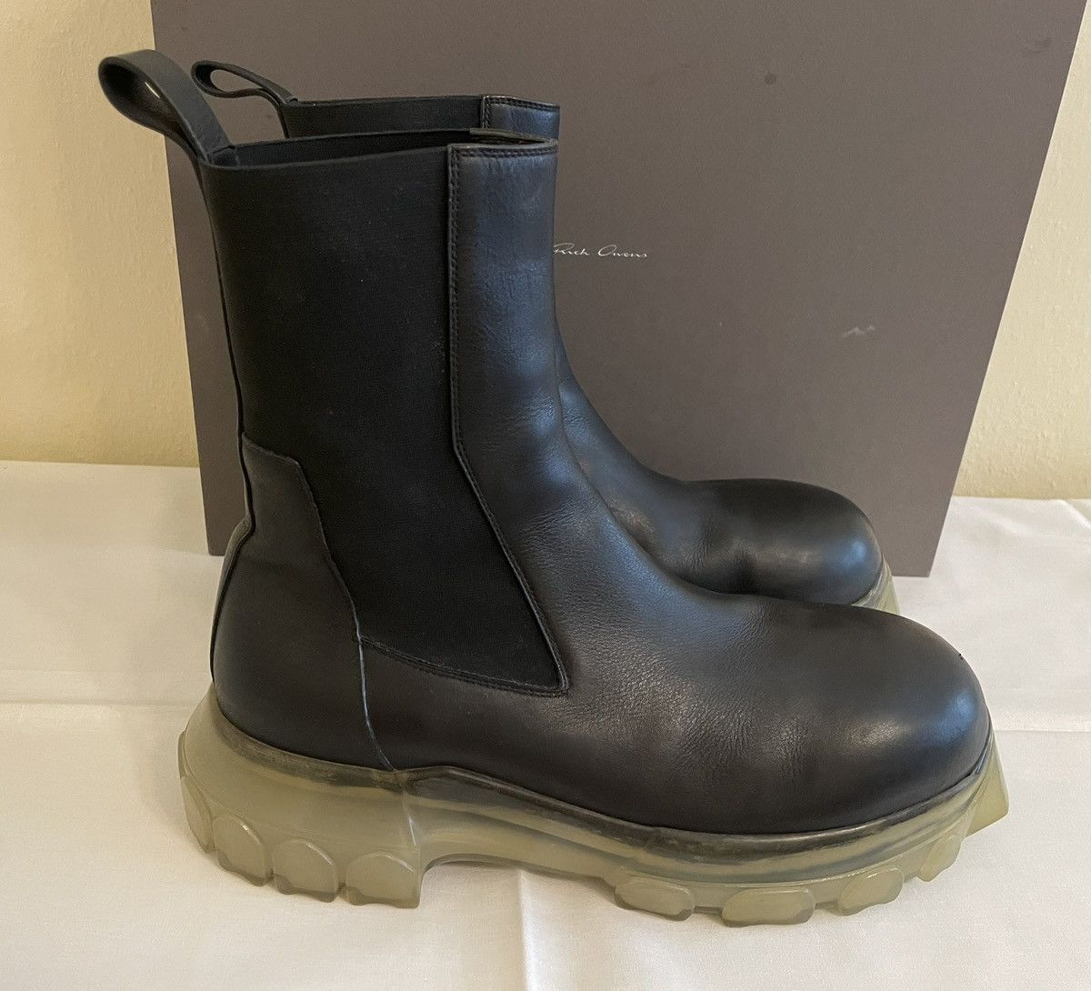 Rick Owens Rick Owens Tractor Boots Size US 10.5 / EU 43-44 - 7 Thumbnail