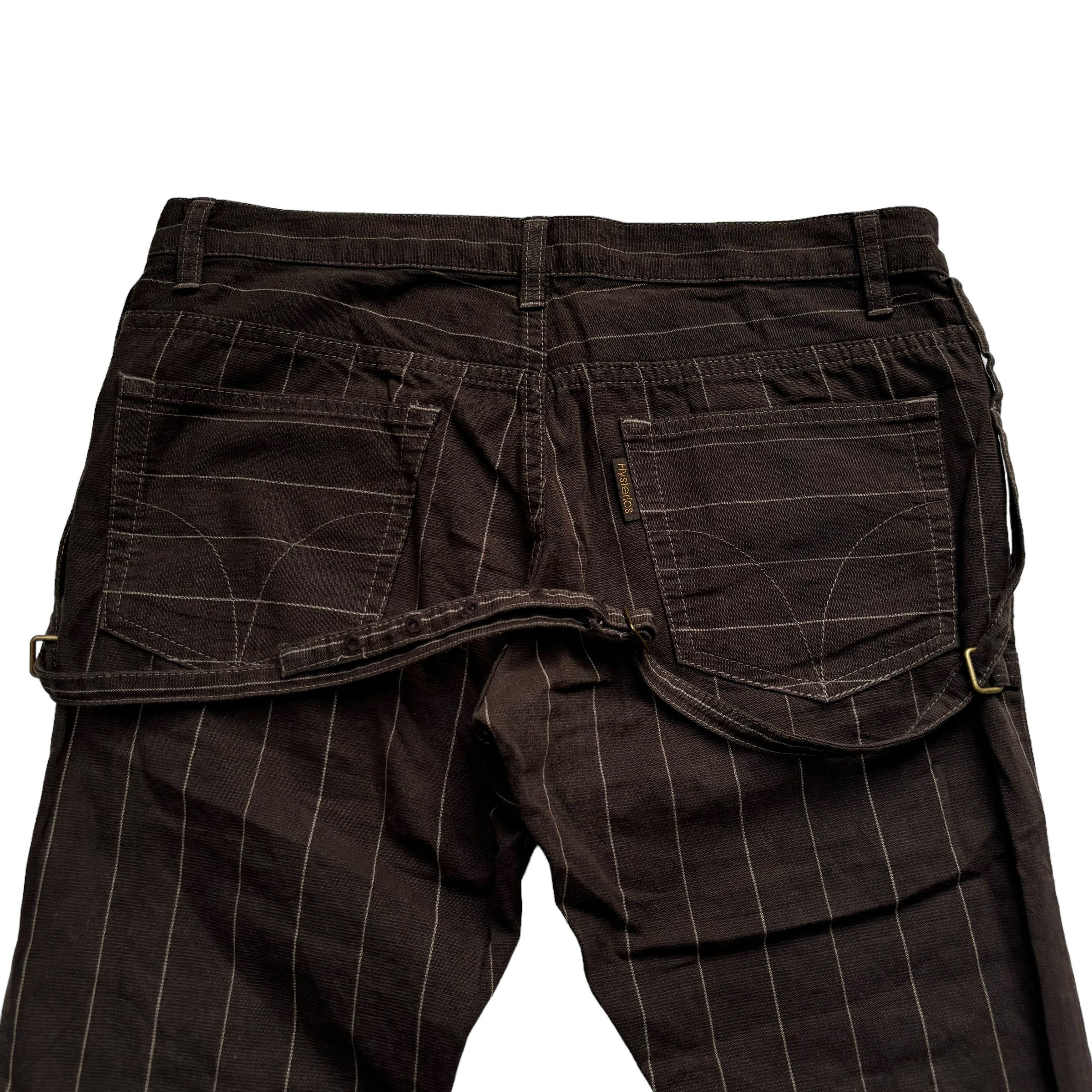 Hysteric Glamour Hysteric Glamour Bondage Distressed Pants Size US 30 / EU 46 - 7 Thumbnail