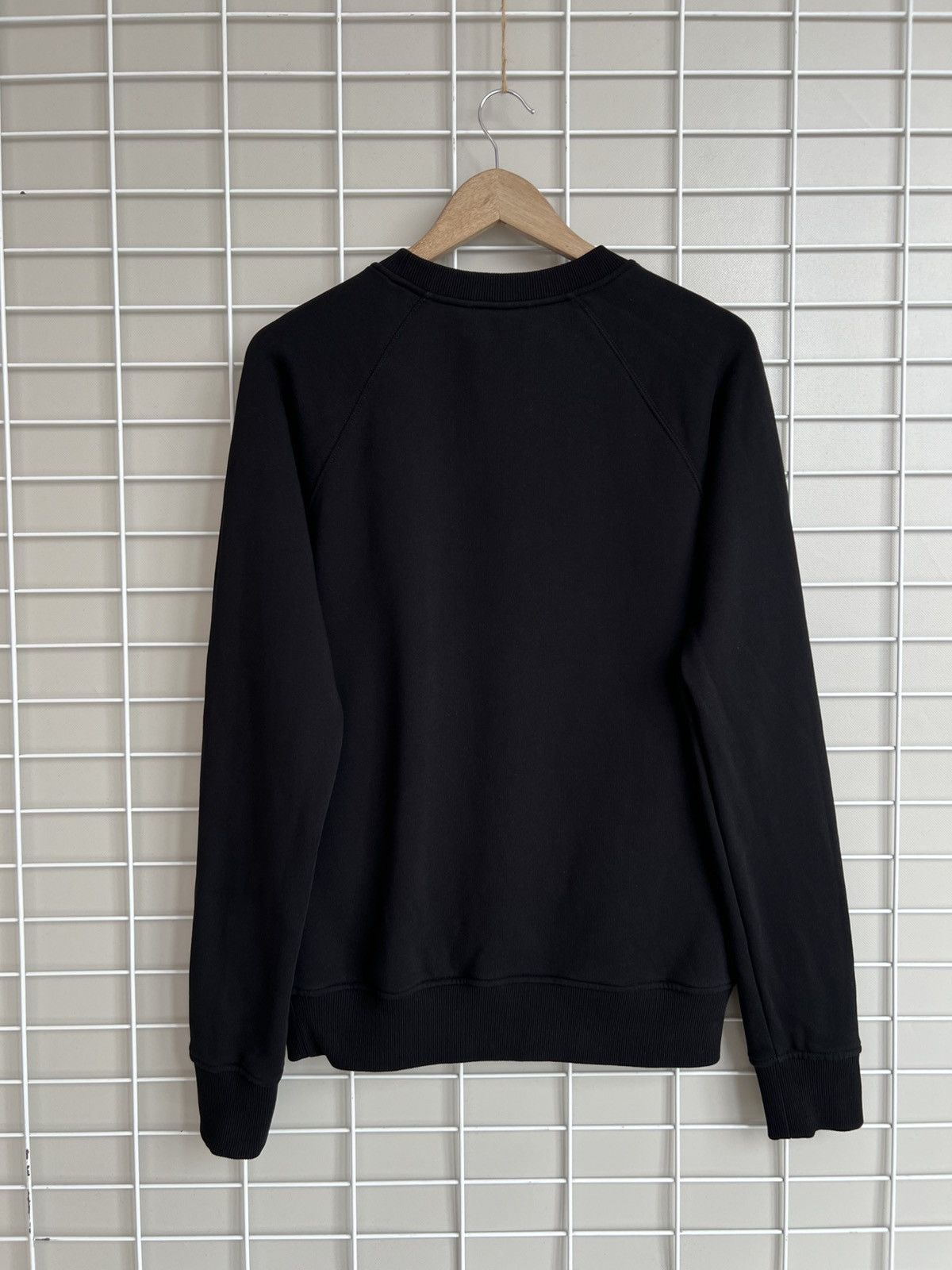 Balmain Balmain Embossed Sweatshirt Mens Size S Black Luxury Sweater Size US S / EU 44-46 / 1 - 7 Thumbnail