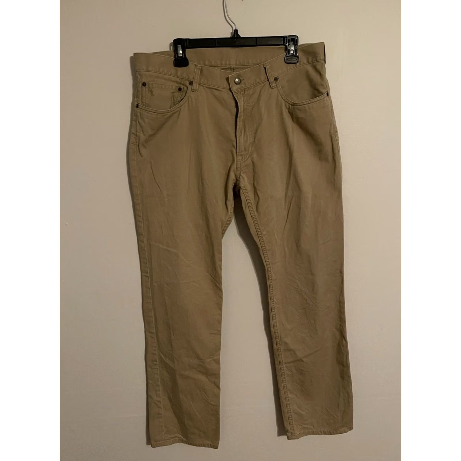 Polo Ralph Lauren Polo Ralph Lauren Pants Chino Beige Mens Straight Fit 36x34 Size US M / EU 48-50 / 2 - 3 Thumbnail
