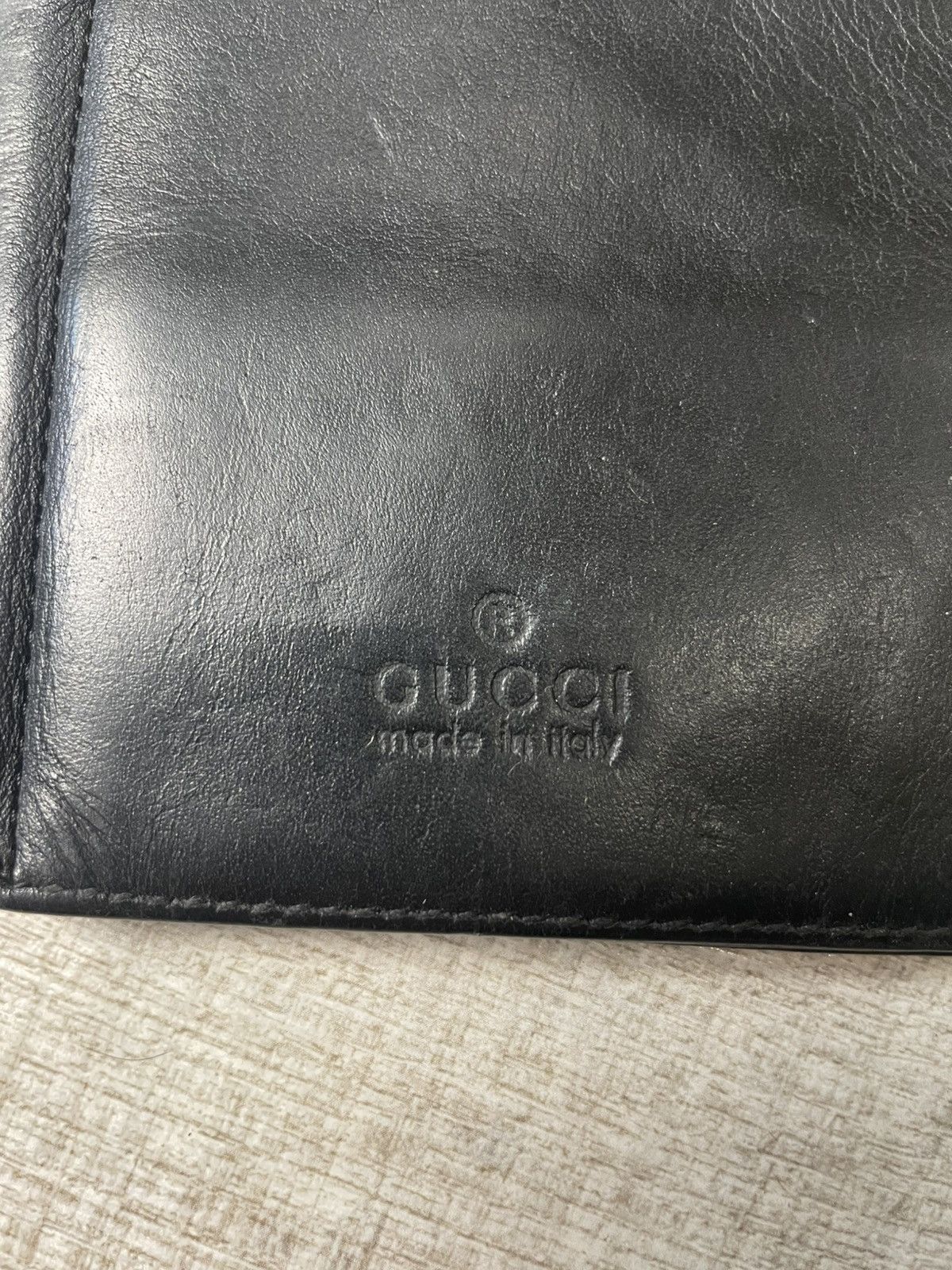 Gucci Vintage gucci card holder wallet Size ONE SIZE - 2 Thumbnail