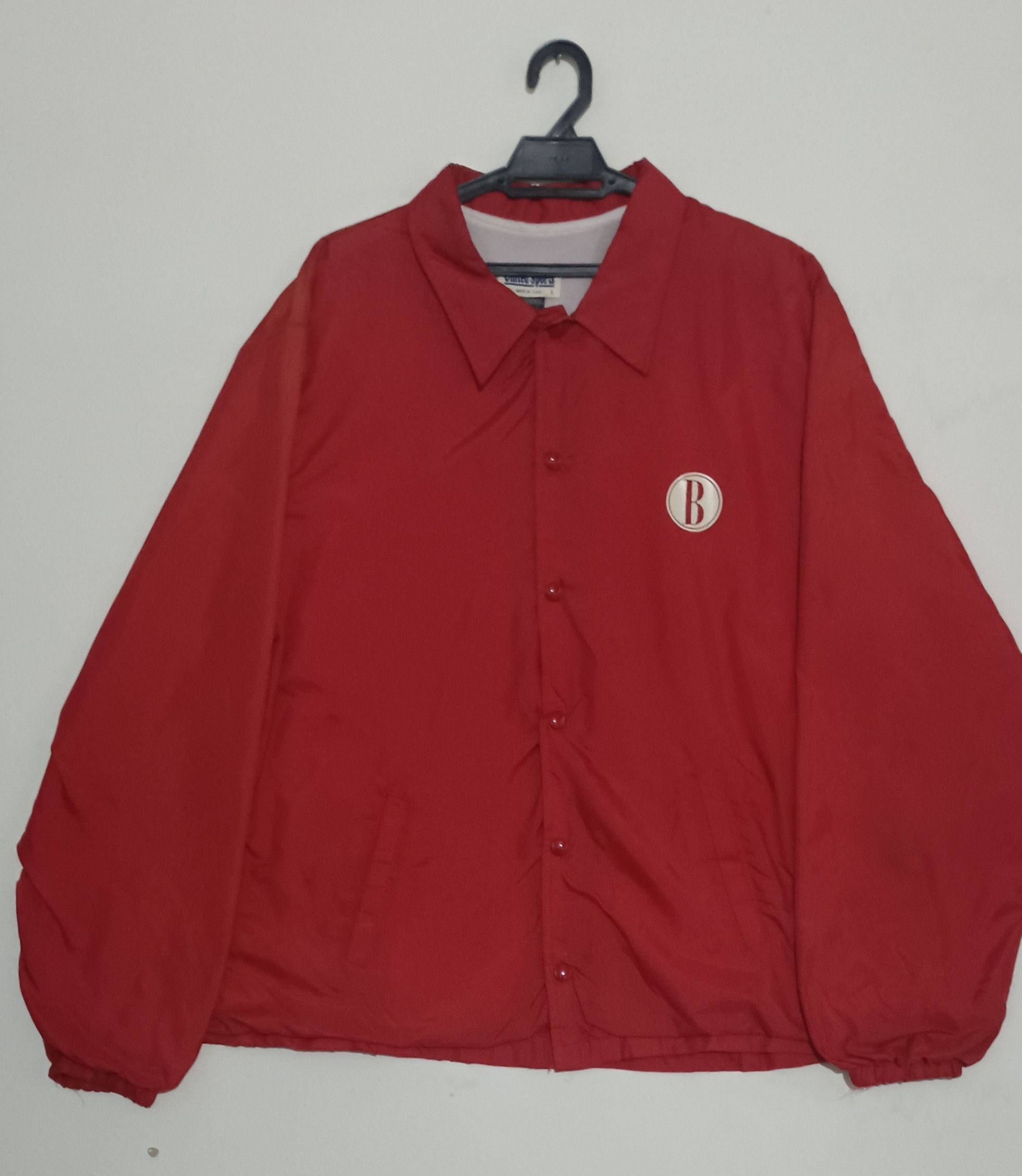 Other RARE🔥🔥Vintage Skate Surf Bronze Age Big Logo Coach Size US L / EU 52-54 / 3 - 2 Thumbnail