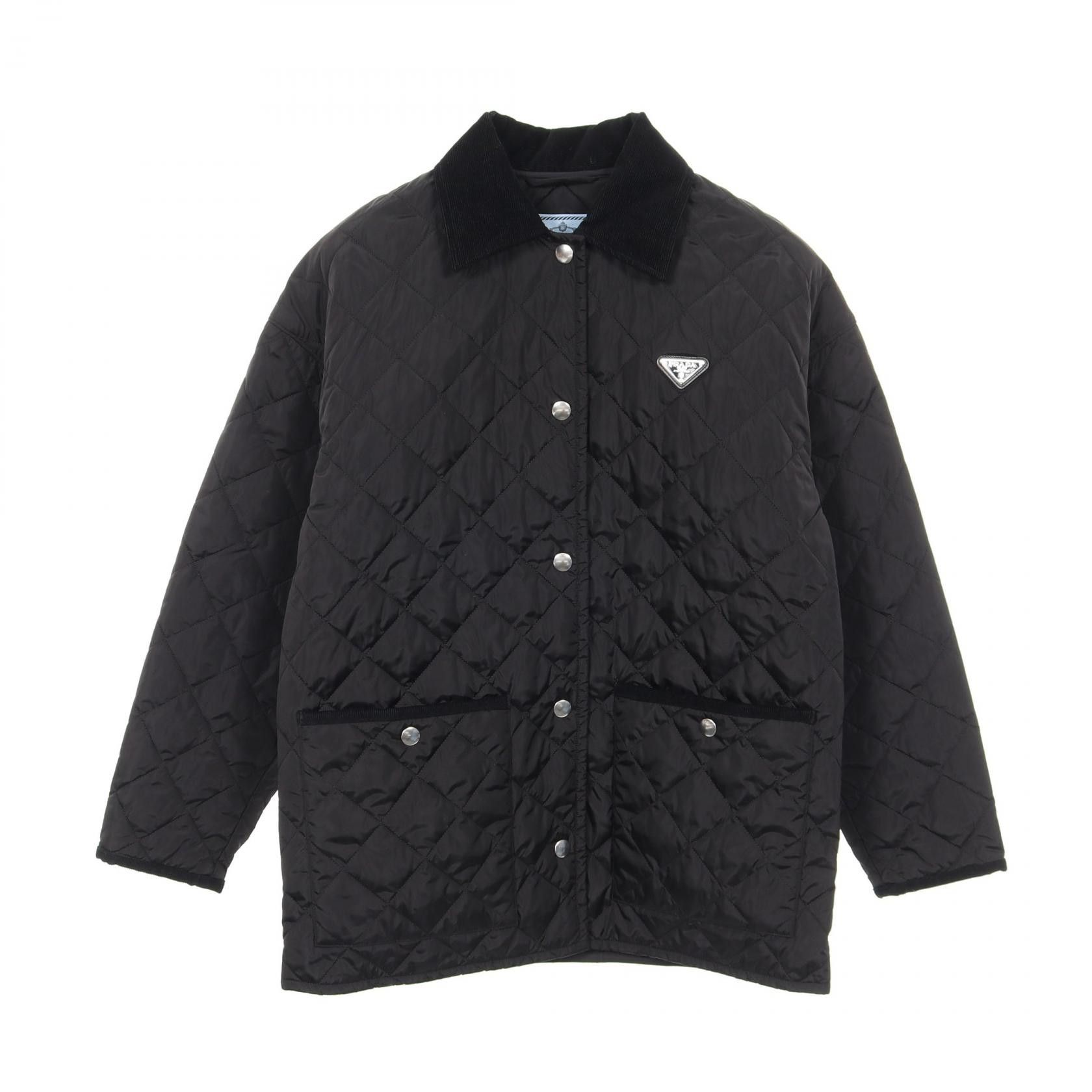 Prada Prada Prada Re-Nylon Nylon Outerwear Textile Outerwear DUTY FREE for USA Size ONE SIZE - 1 Thumbnail