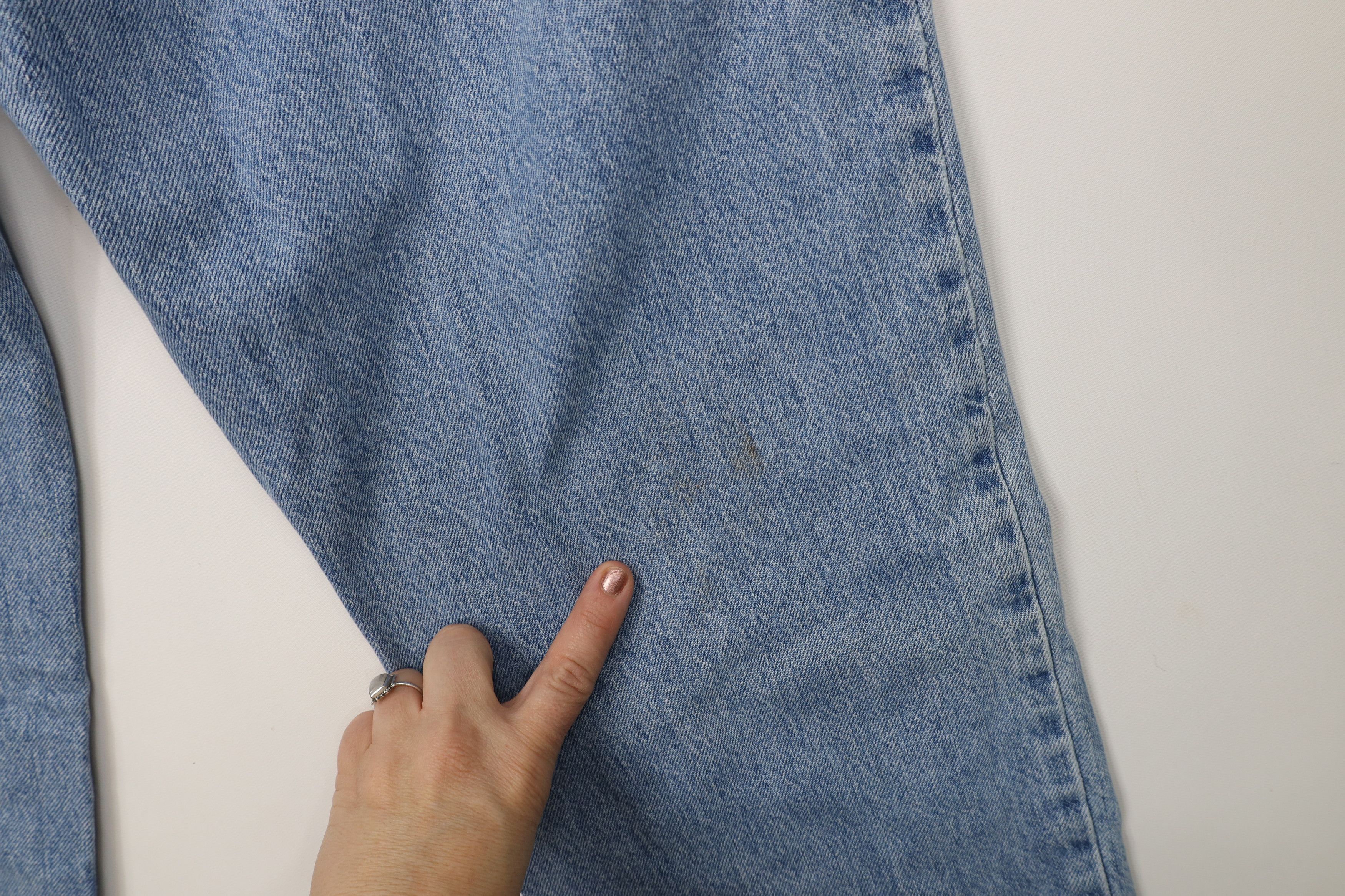 Gap Vintage 90s Gap Relaxed Straight Leg Button Fly Jeans USA Size US 33 - 12 Thumbnail
