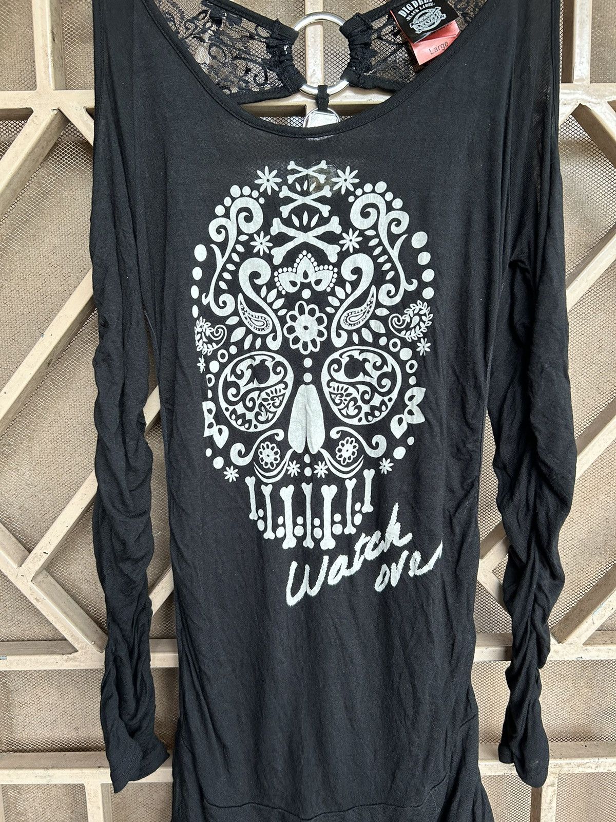 Beauty Beast × If Six Was Nine × Le Grande Bleu (L.G.B.) Japanese dig deep skull dress Size L / US 10 / IT 46 - 2 Thumbnail
