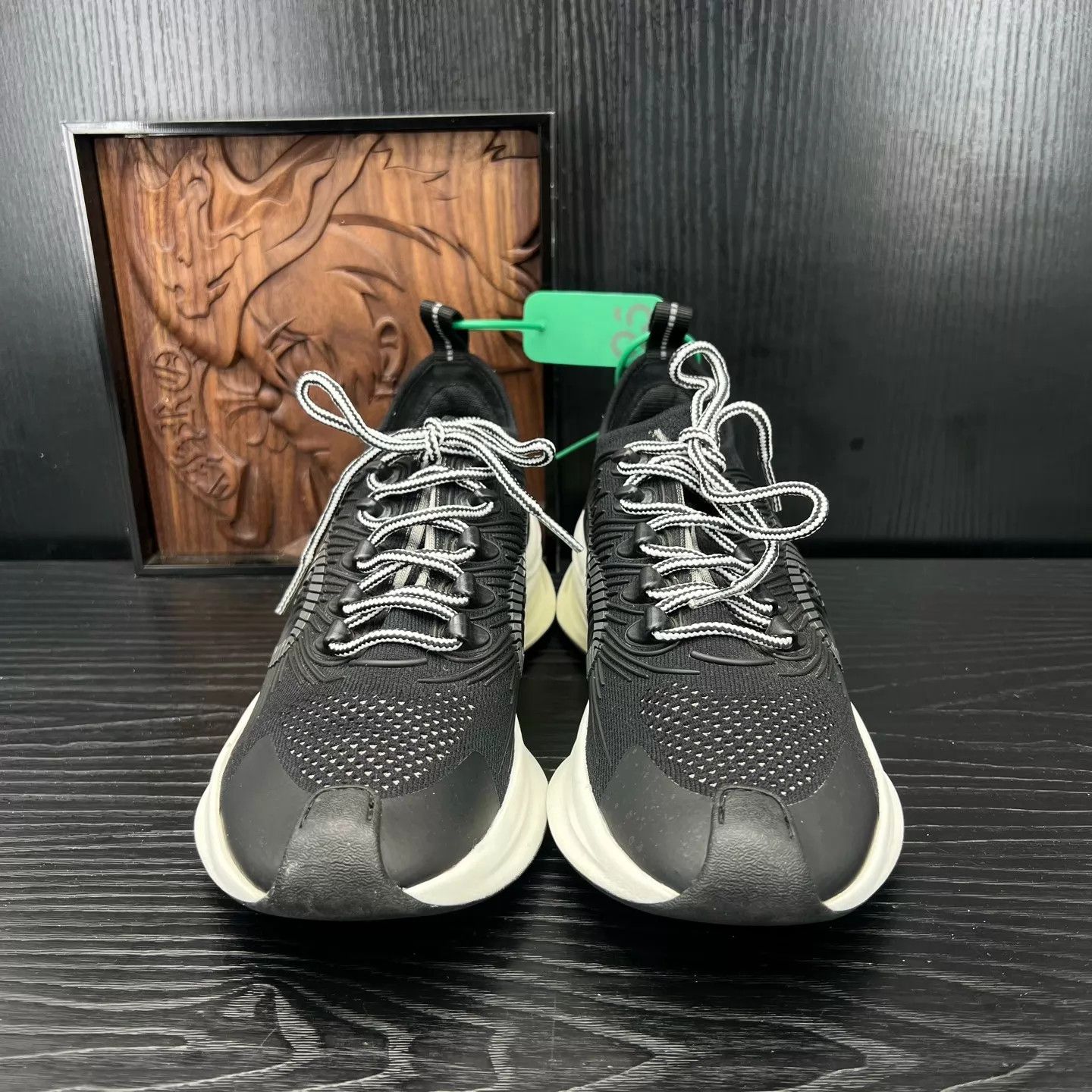 Gucci Gucci Run Black Sneakers Women's 37 New W/ Box Size US 6.5 / IT 36.5 - 4 Thumbnail