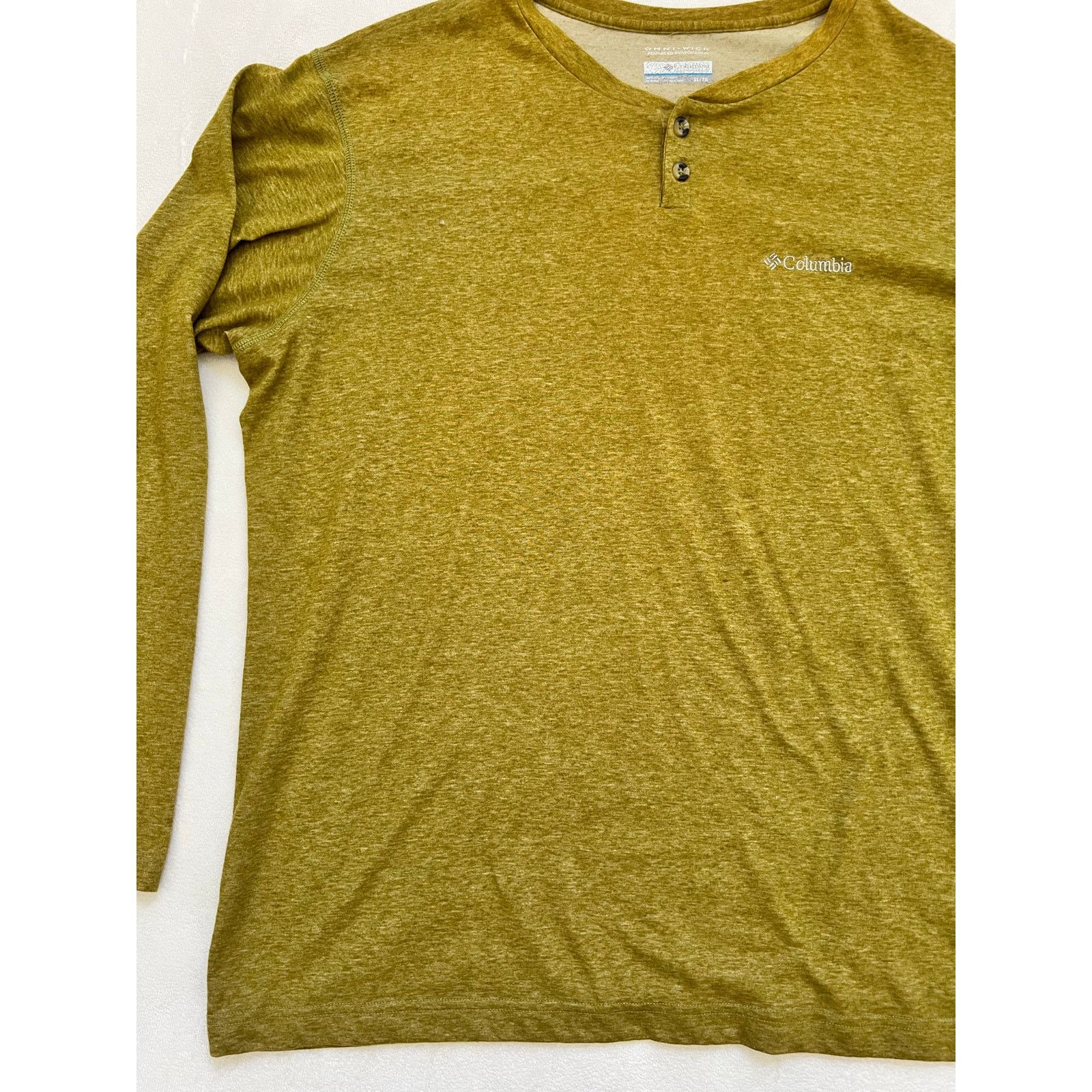 Columbia Columbia Omni Wick Long Sleeve Men’s Henley T-shirt XL Size US XL / EU 56 / 4 - 3 Thumbnail