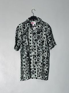 Supreme cdg best sale eyes shirt