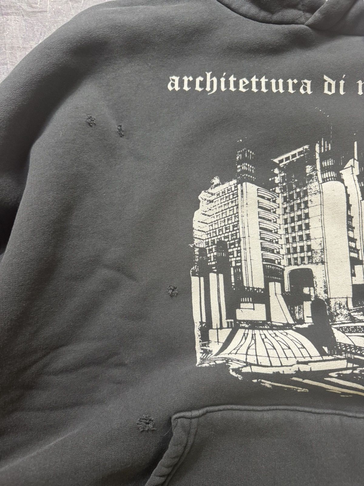 Enfants Riches Deprimes Maxfield Exclusive Mussolini Hoodie