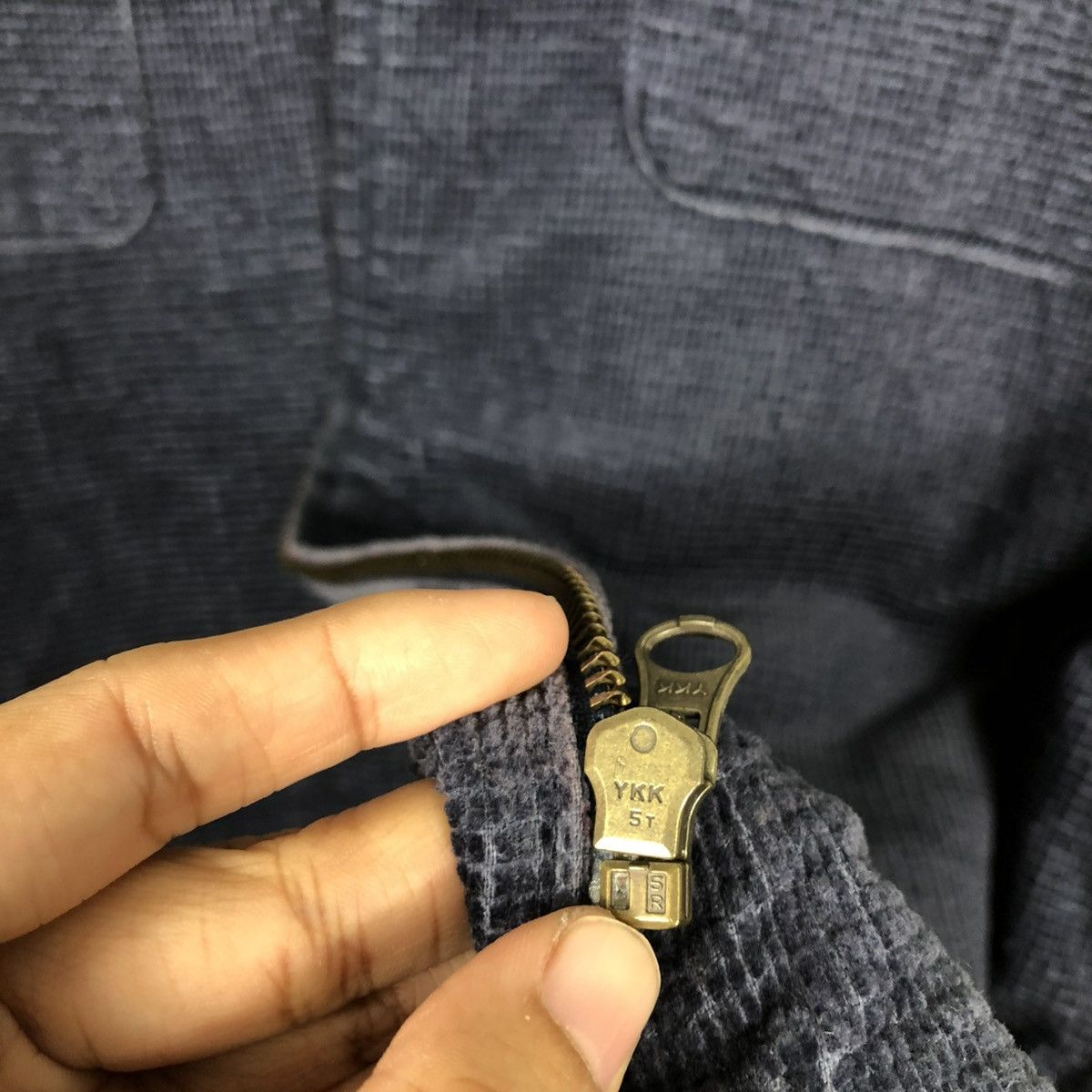 Japanese Brand 🔥VINTAGE CHORE WORKER JACKET OMMAR JEANS ISSEY MIYAKE Size US L / EU 52-54 / 3 - 19 Thumbnail
