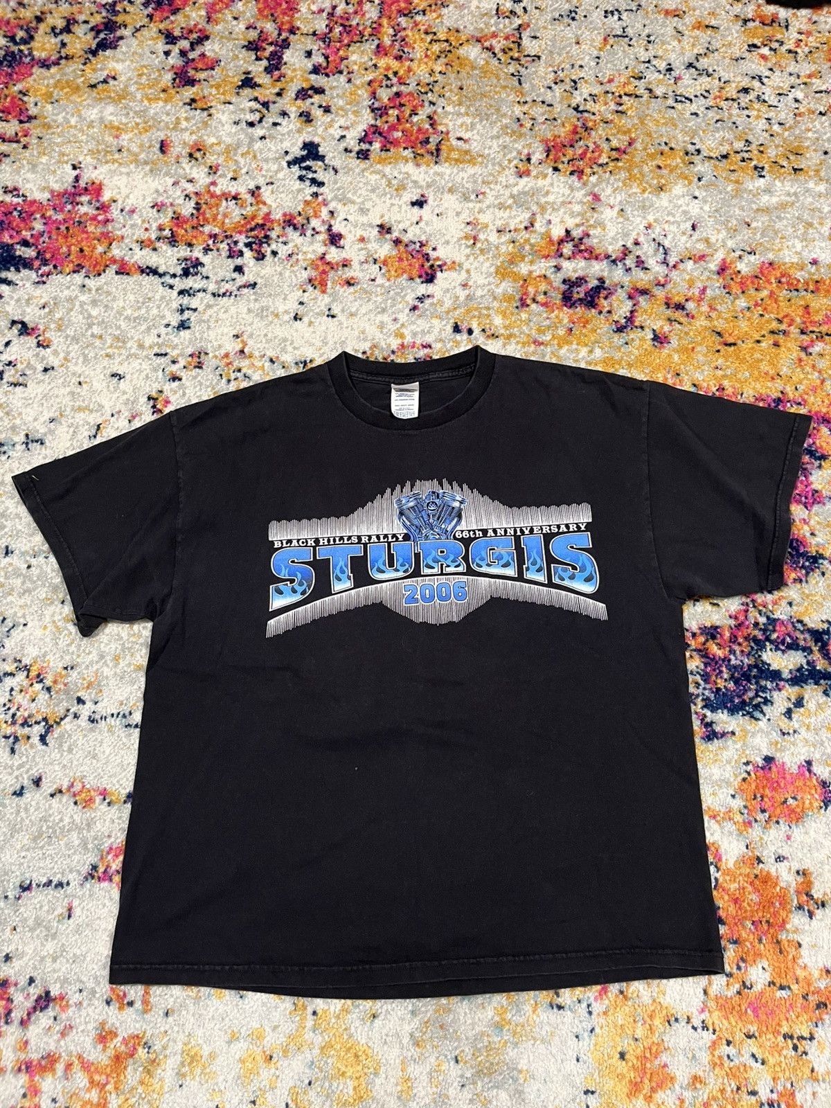 Harley Davidson 2006 Sturgis Shirt XL Size US XL / EU 56 / 4 - 3 Thumbnail